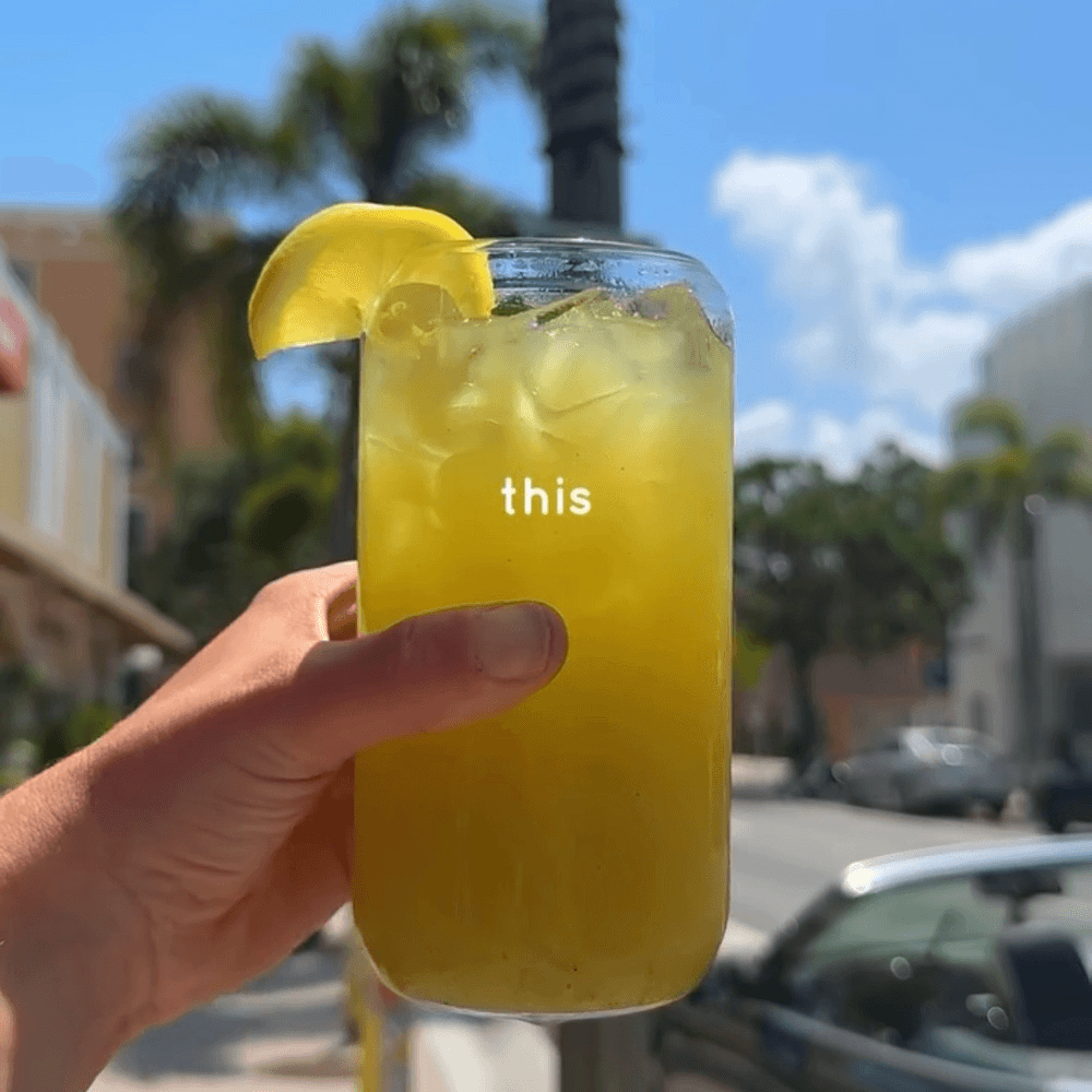 Ginger Mint Lemonade