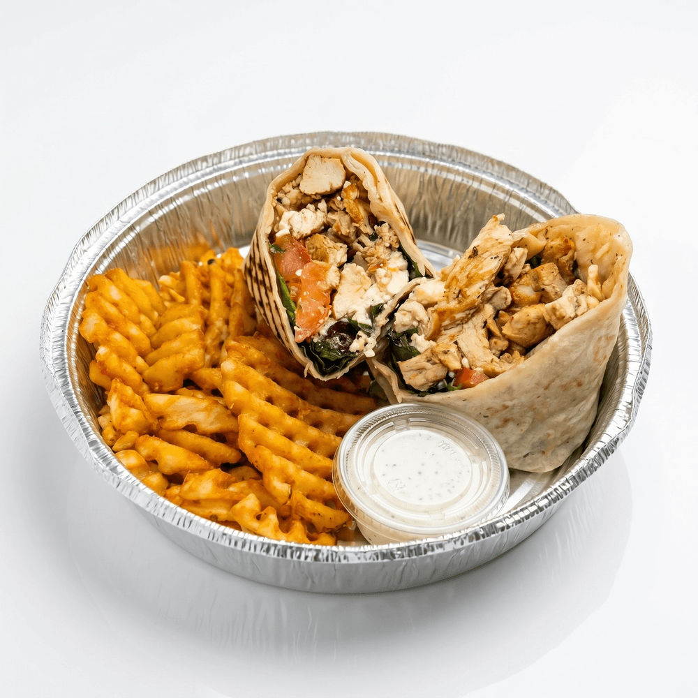 Greek Wrap