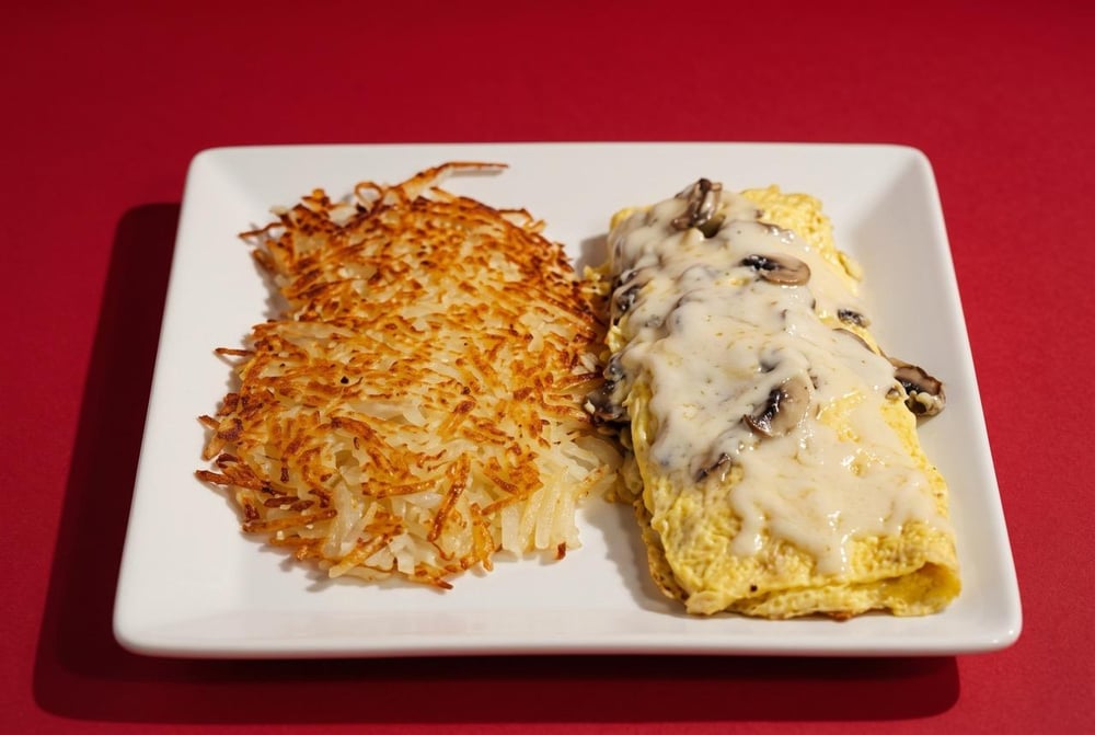 Mushroom & Cheese