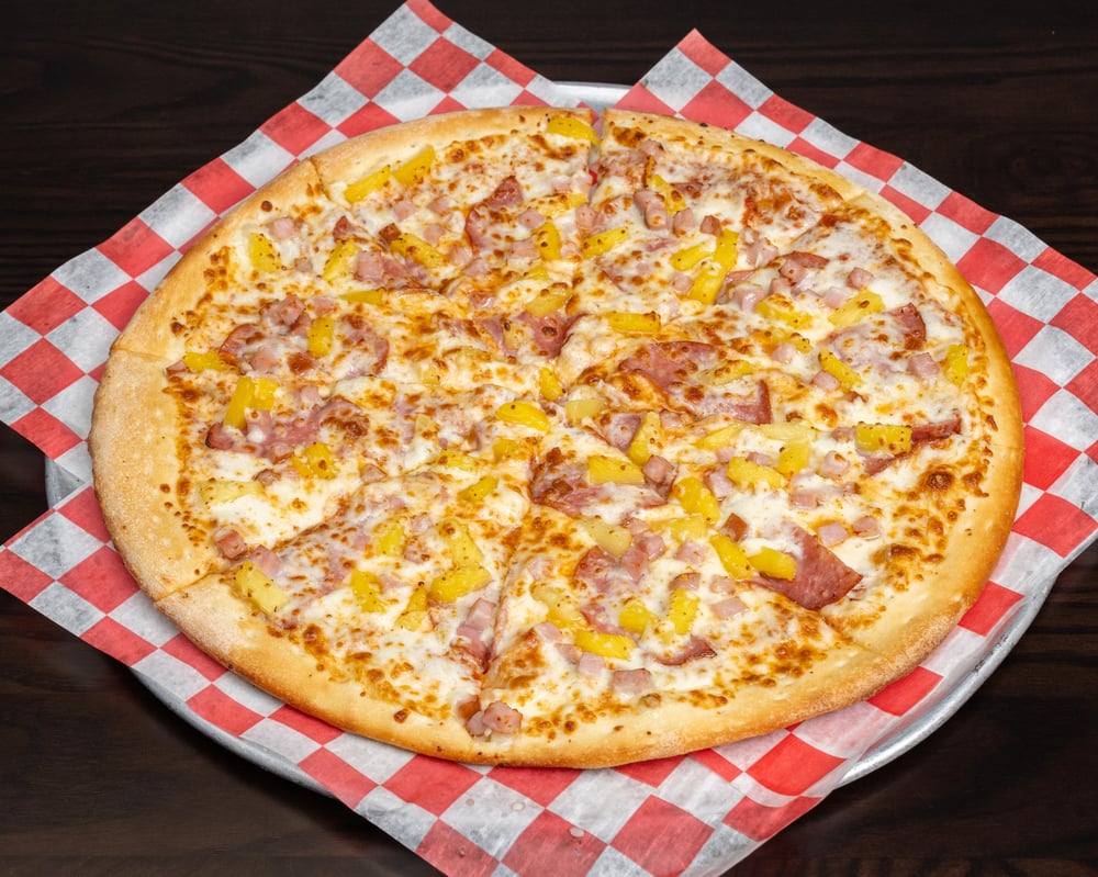 Medium 14" Hawaiian Delight Pizza