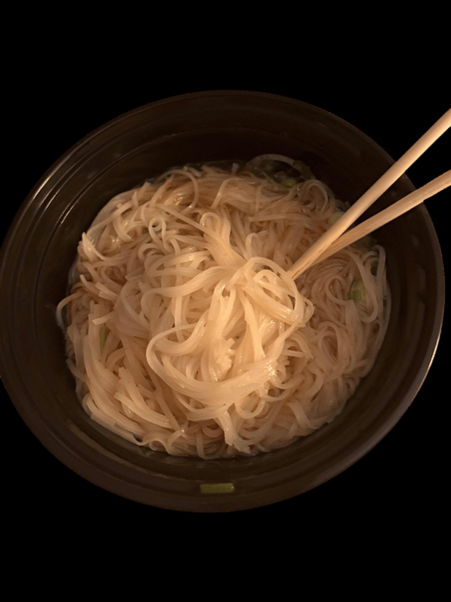 #18 Plain Noodle Soup