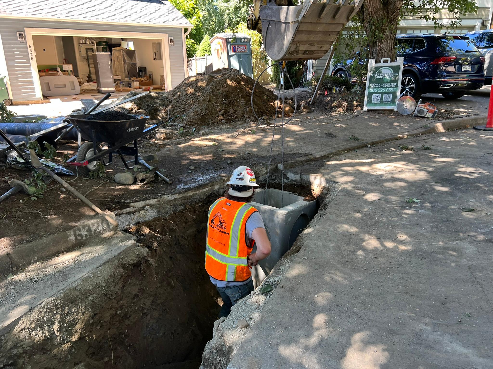 Mighty Arm Excavation