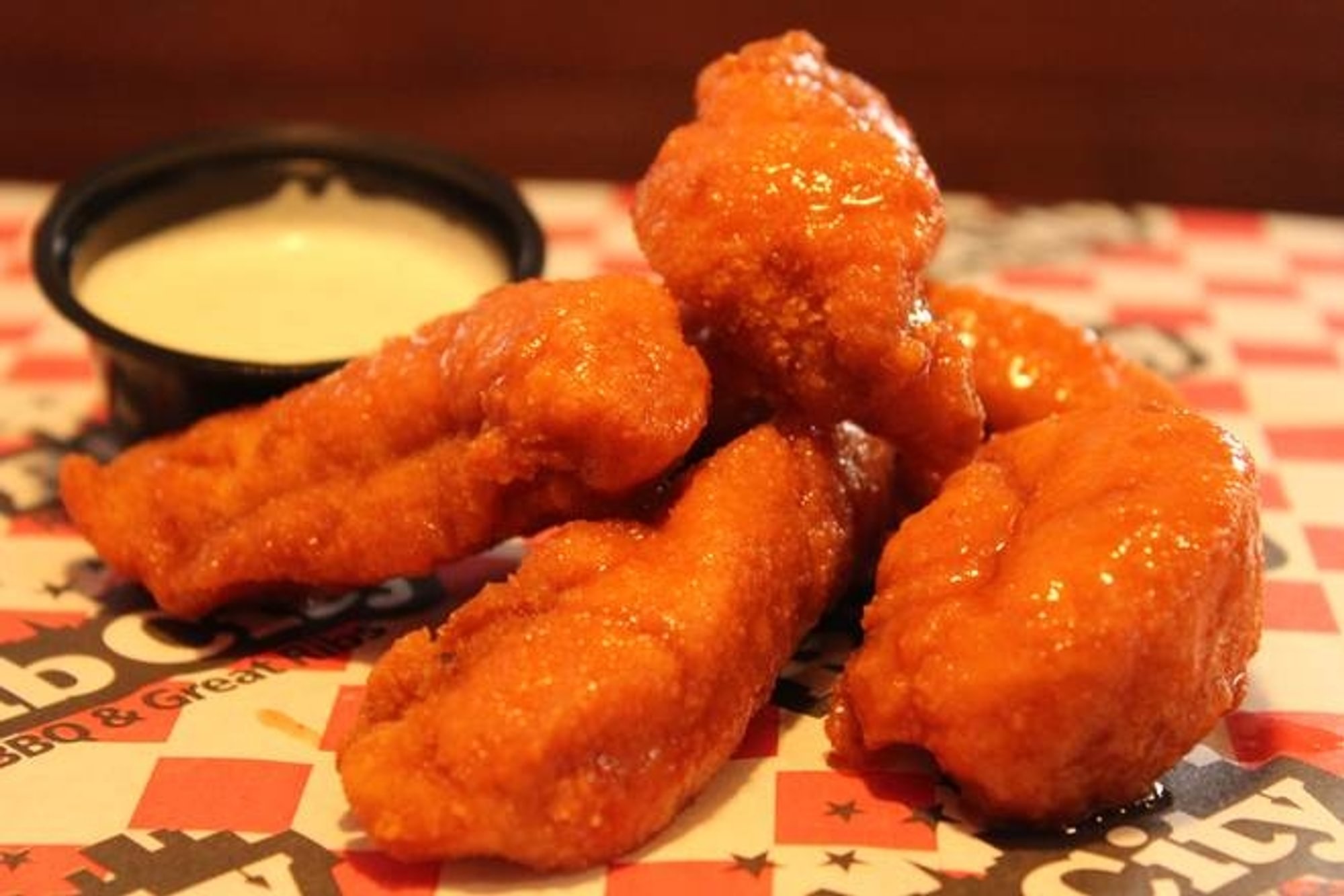 Buffalo Chicken Tenders