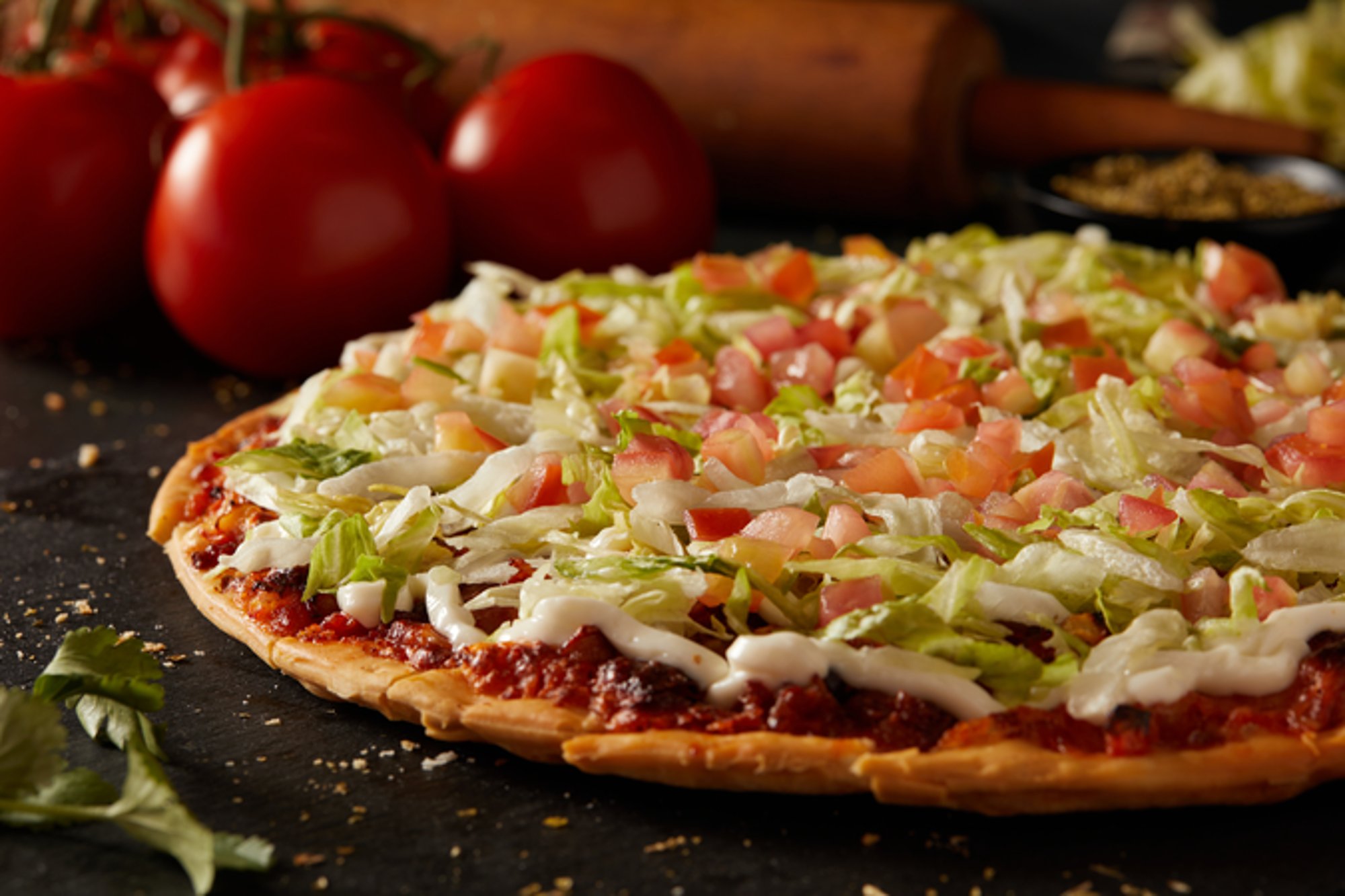 15" BLT Pizza