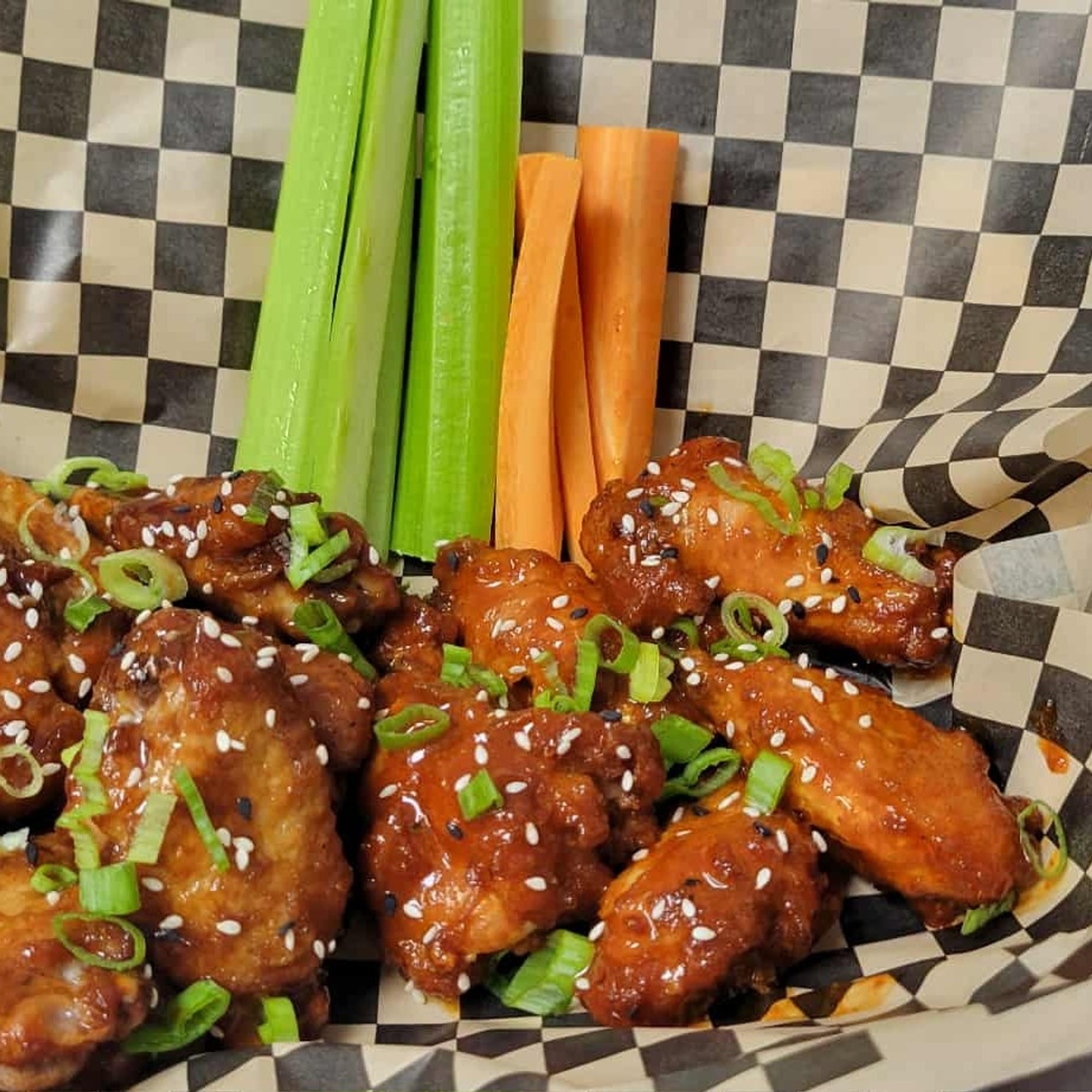 30 Wings Tuesday Special