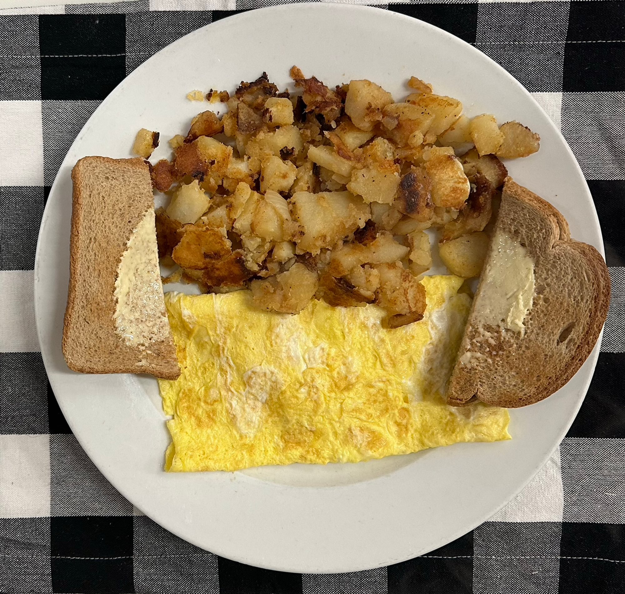 3 Cheeses Omelette