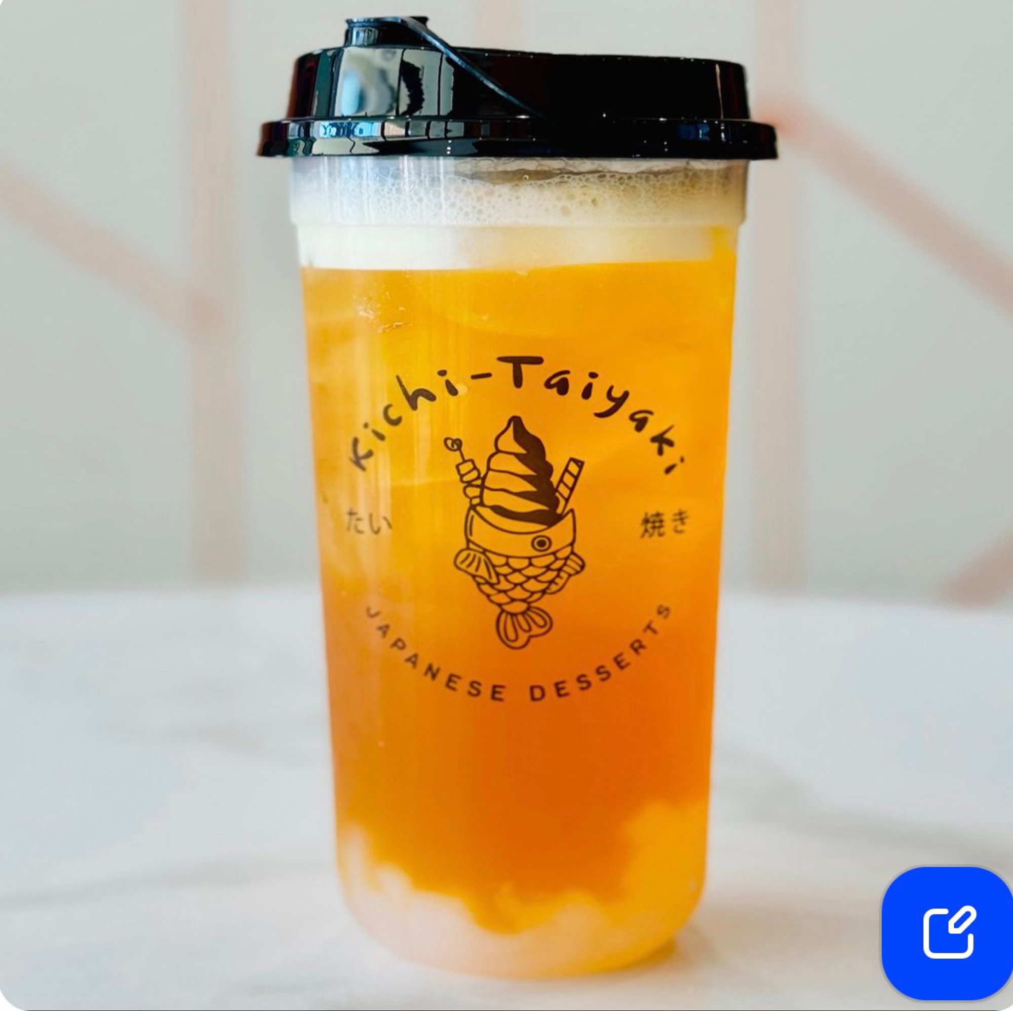 Mango Green Tea
