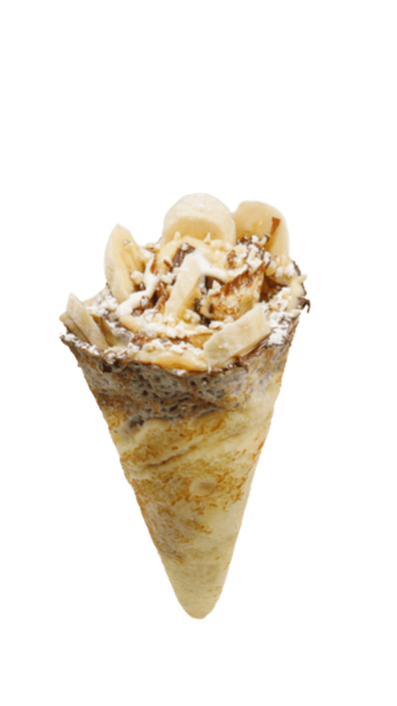 Almond Banana Nutella