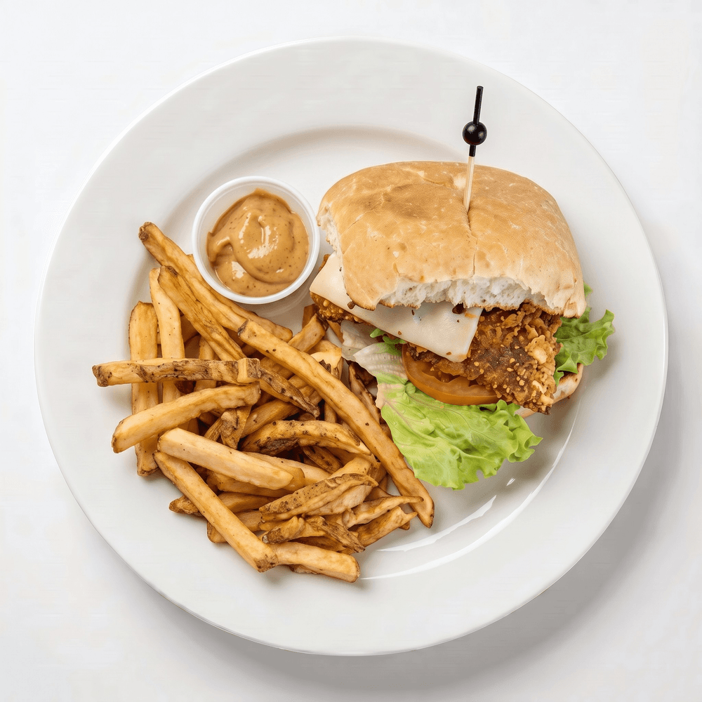 Blackened Chicken Sandwich