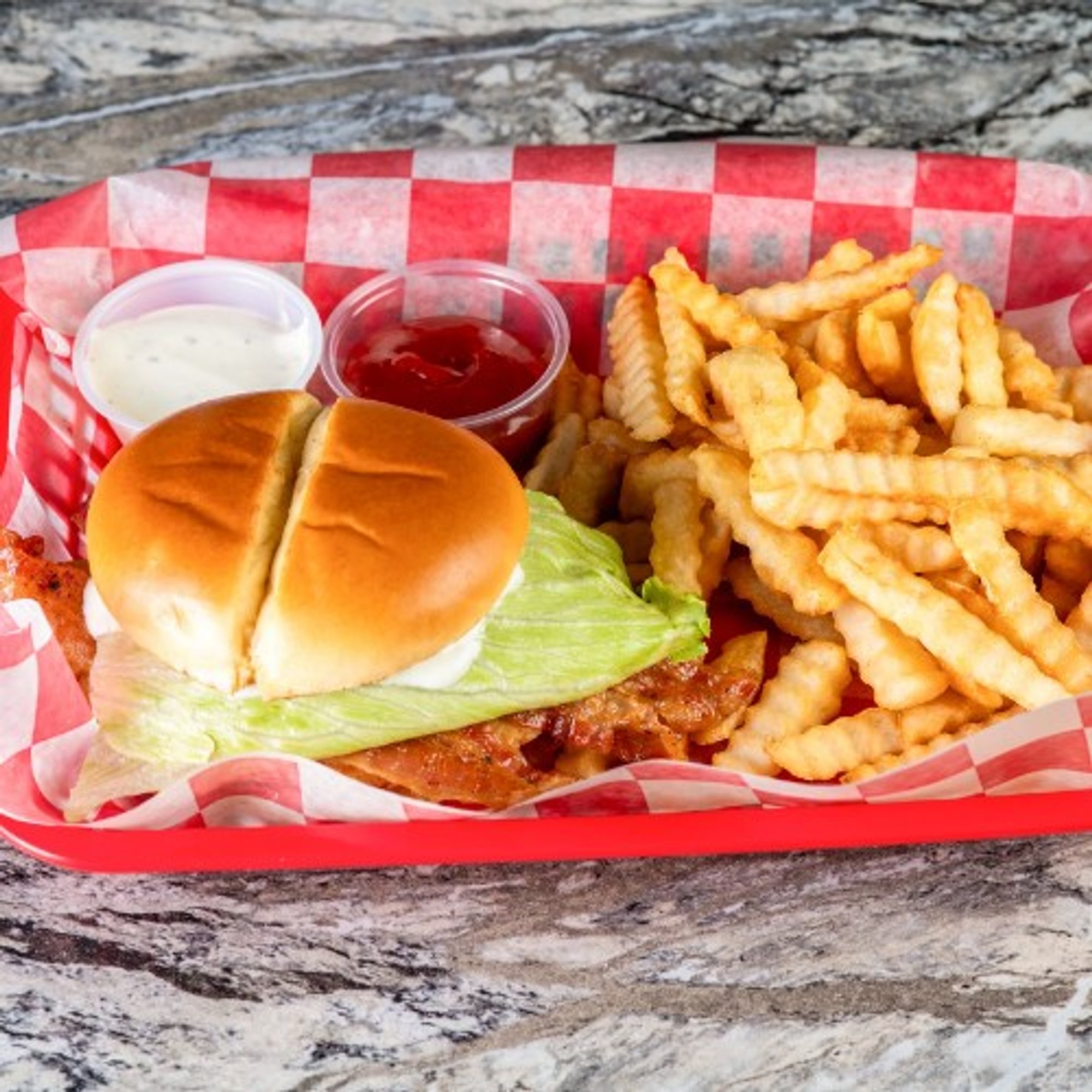 Chicken Bacon Ranch Sandwich
