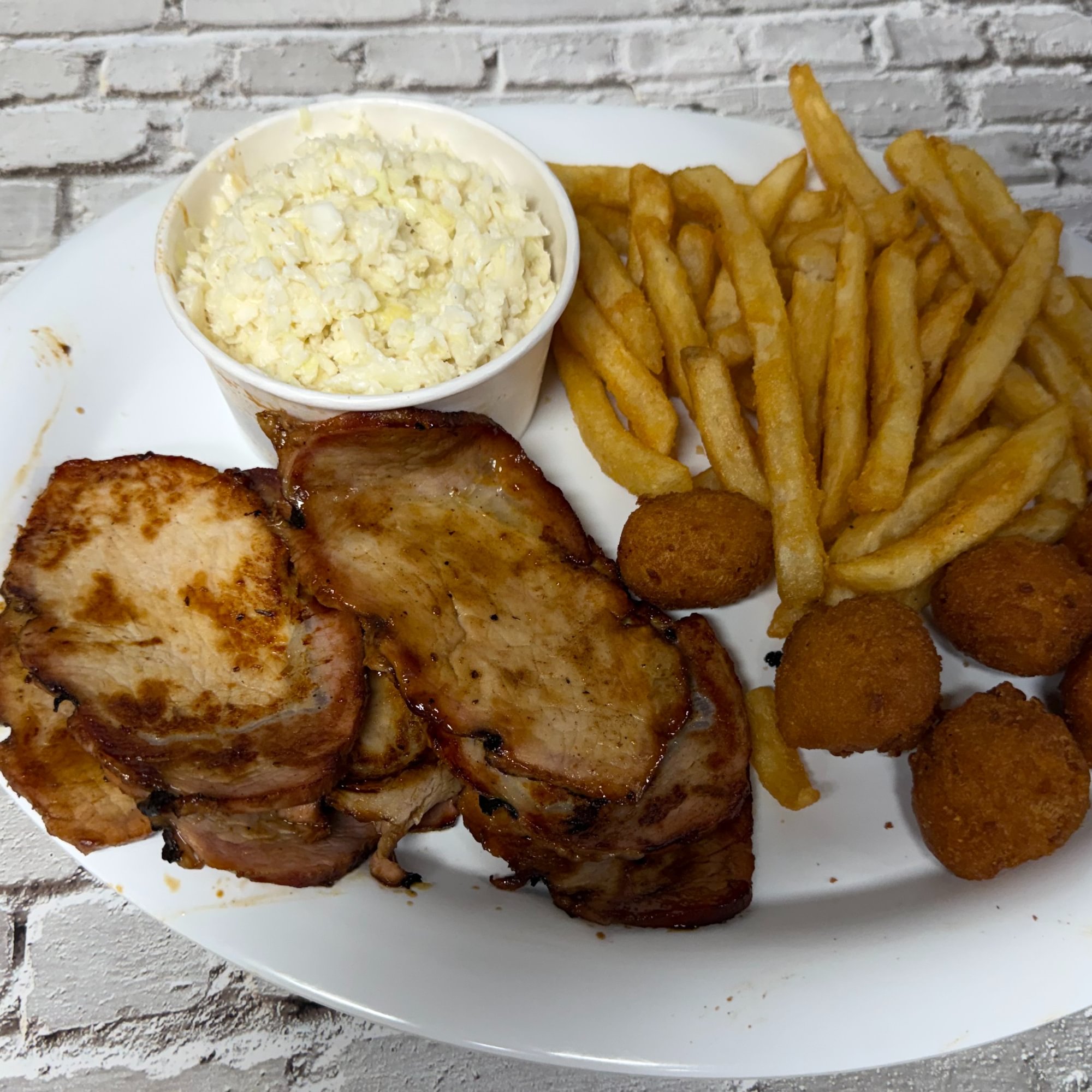 Roasted Sliced Pork