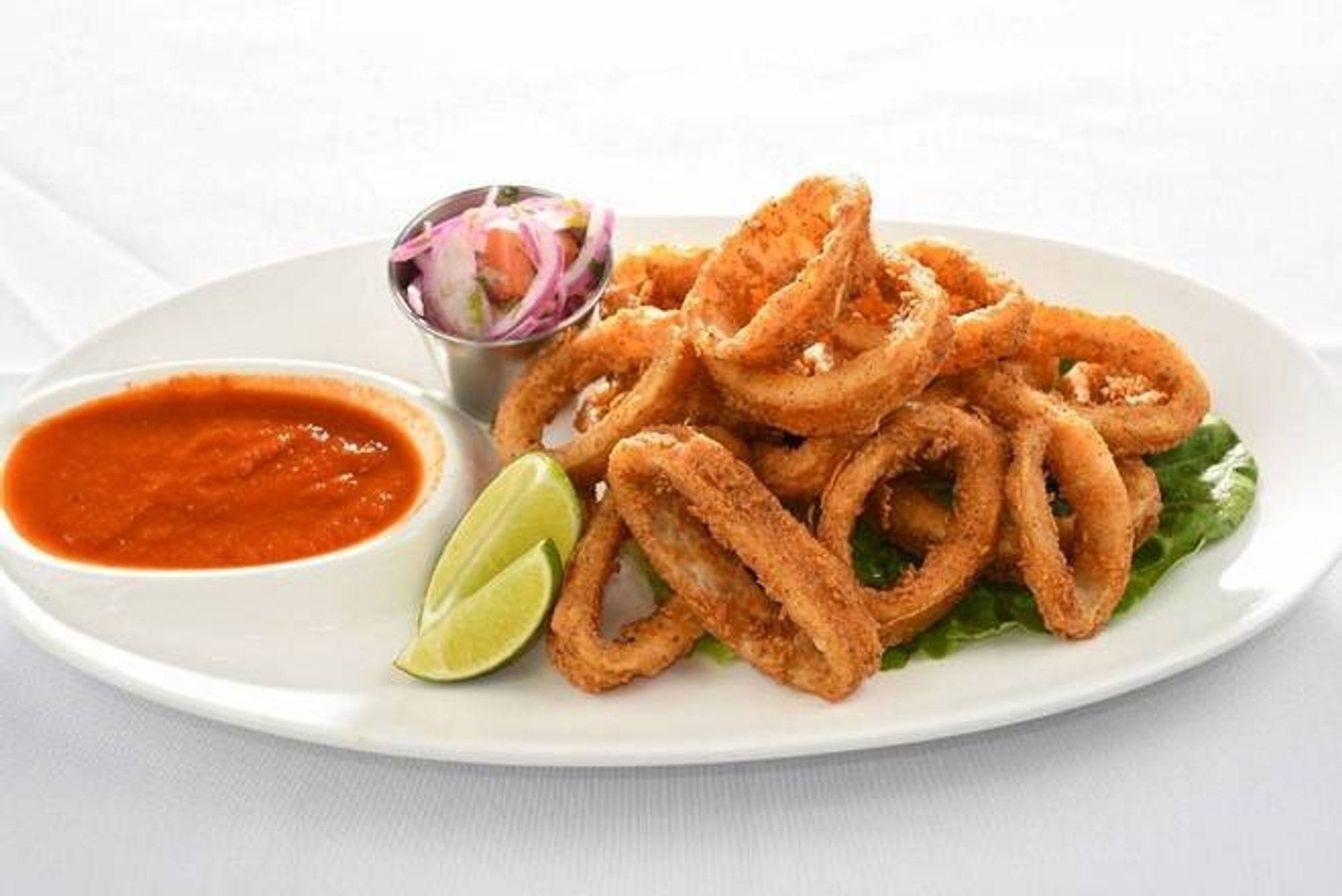 Calamares Fritos / Fried Calamari