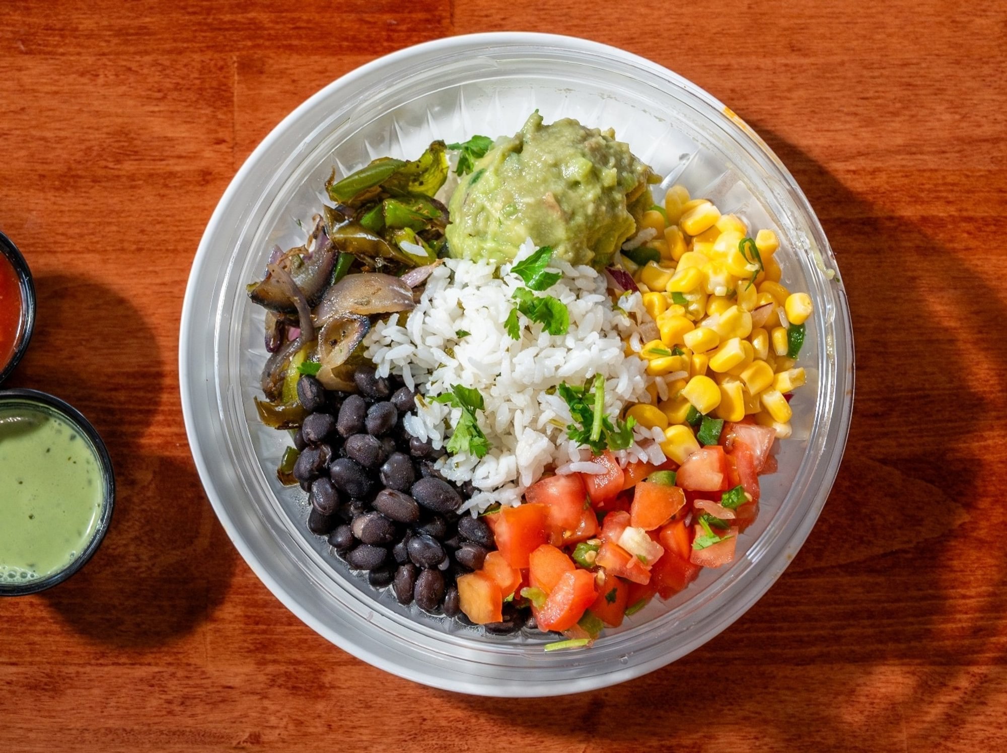 Vegetarian (Make Your Own Bowl).