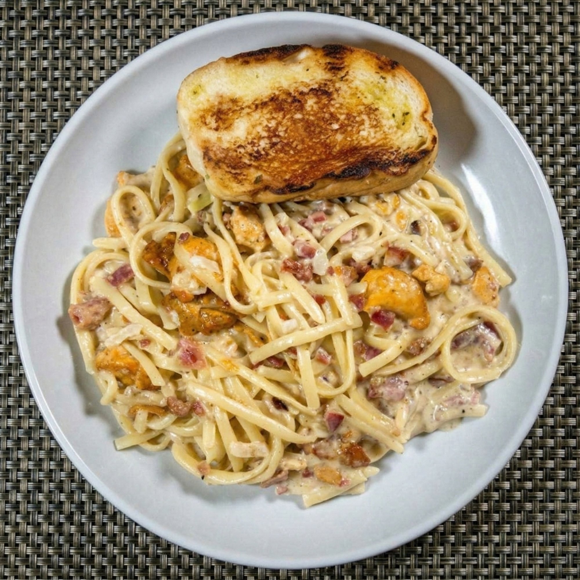 Chicken Carbonara