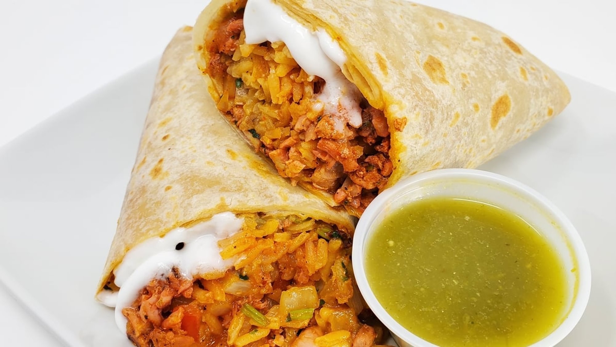 Grilled Chicken Burrito