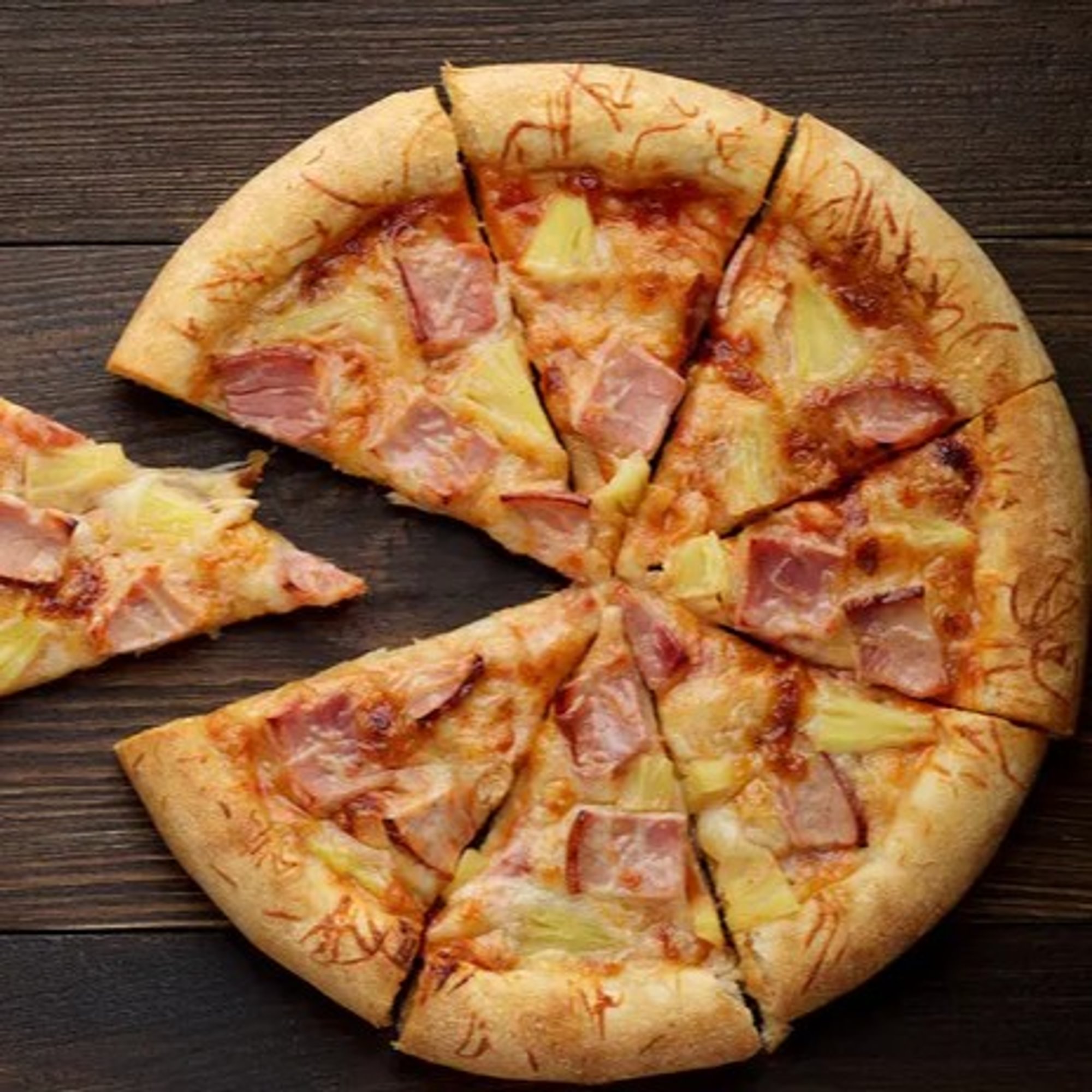 BBQ Hawaiian Pizza