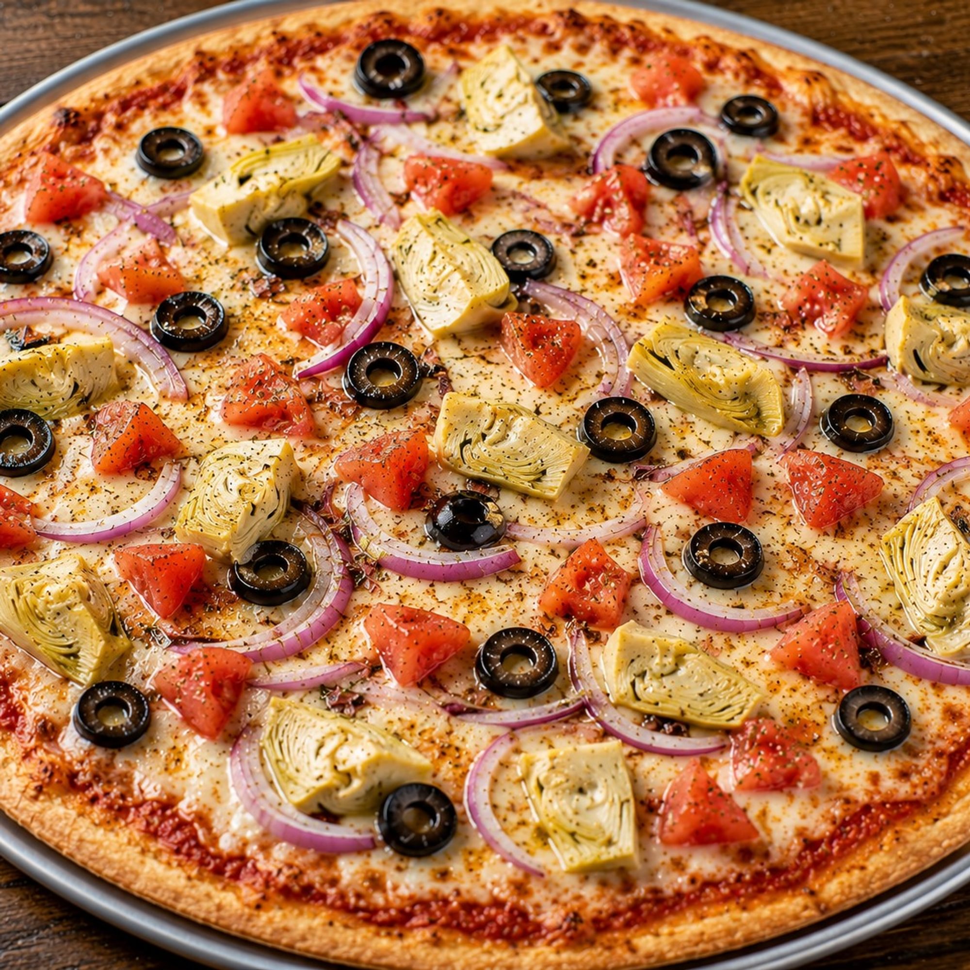 Artichoke Delight Pizza