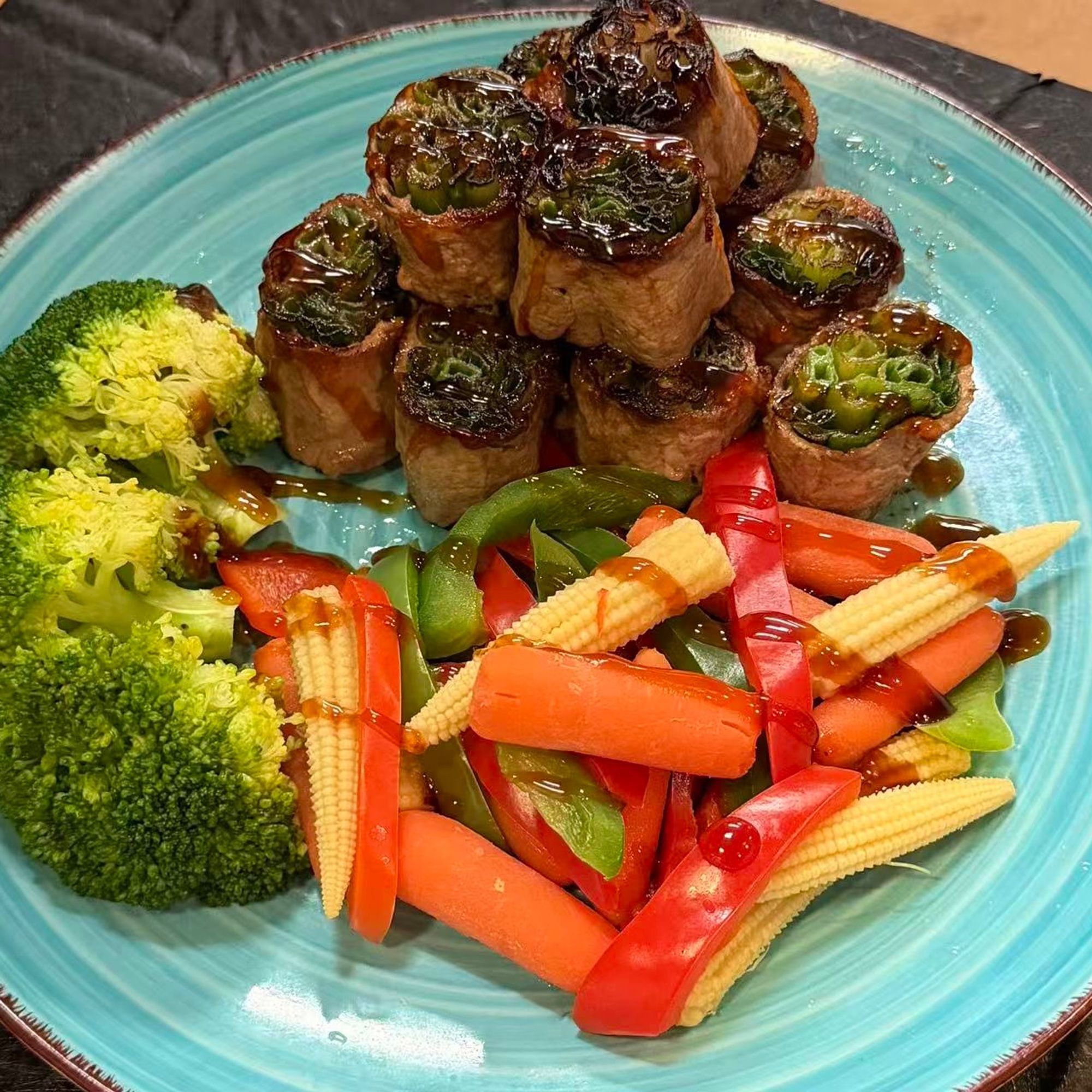 Beef Negimaki Dinner