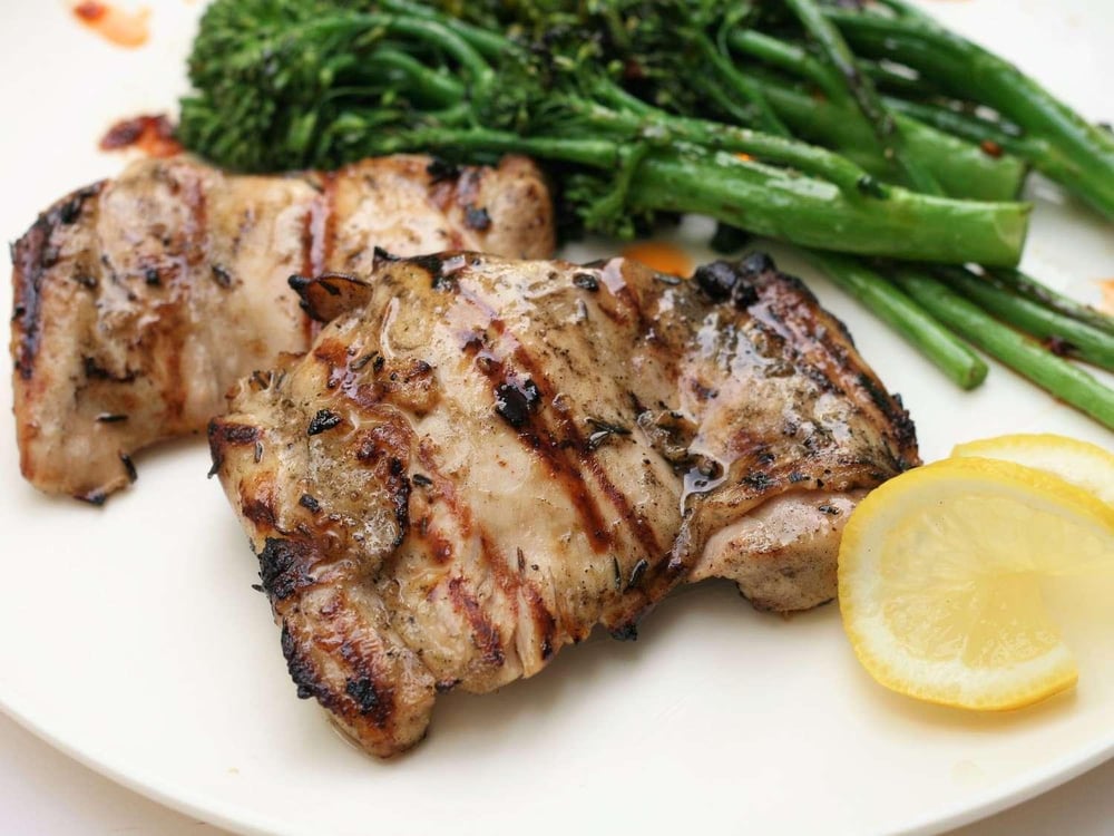Marinated Pargiot Plate