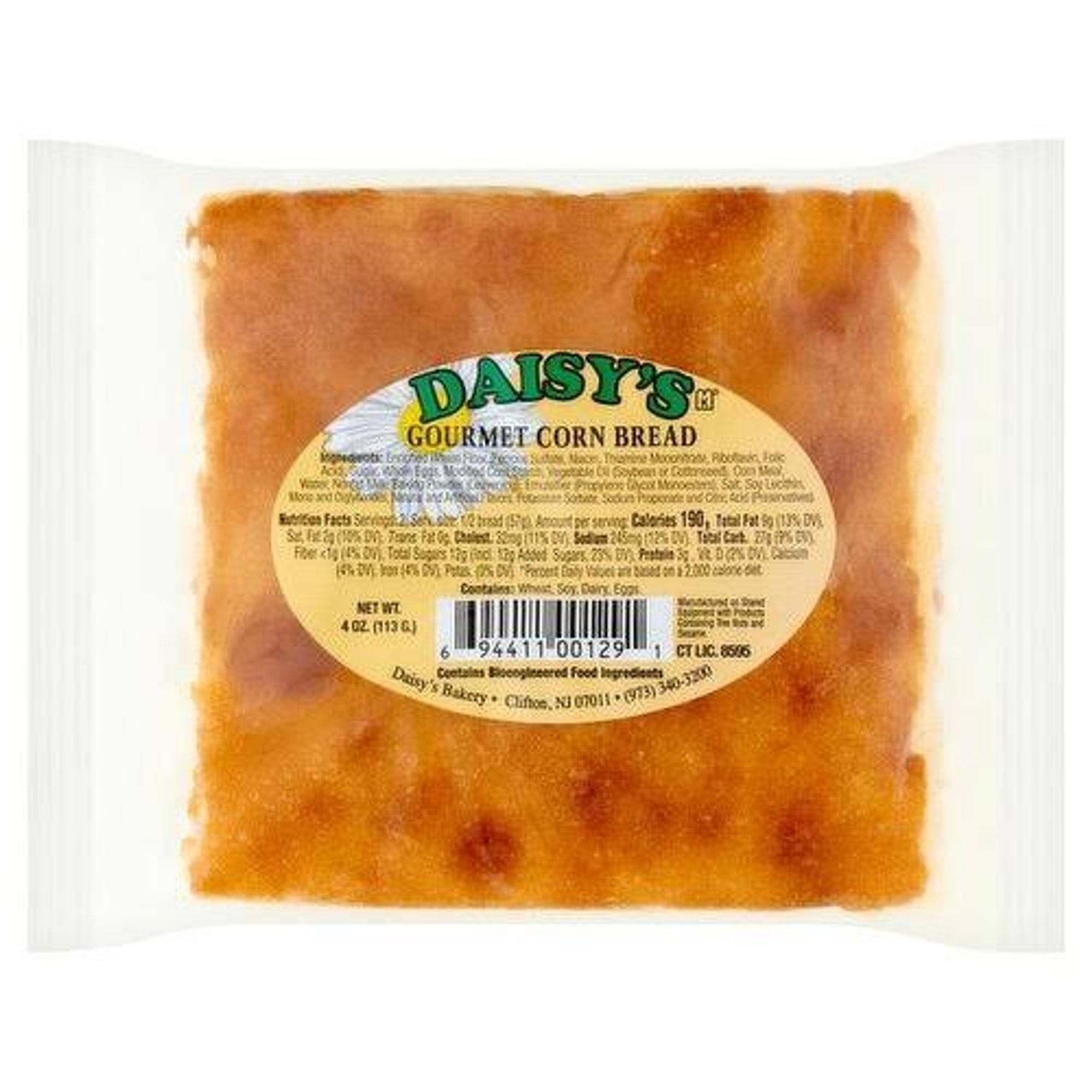 Daisy's Gourmet Corn Bread