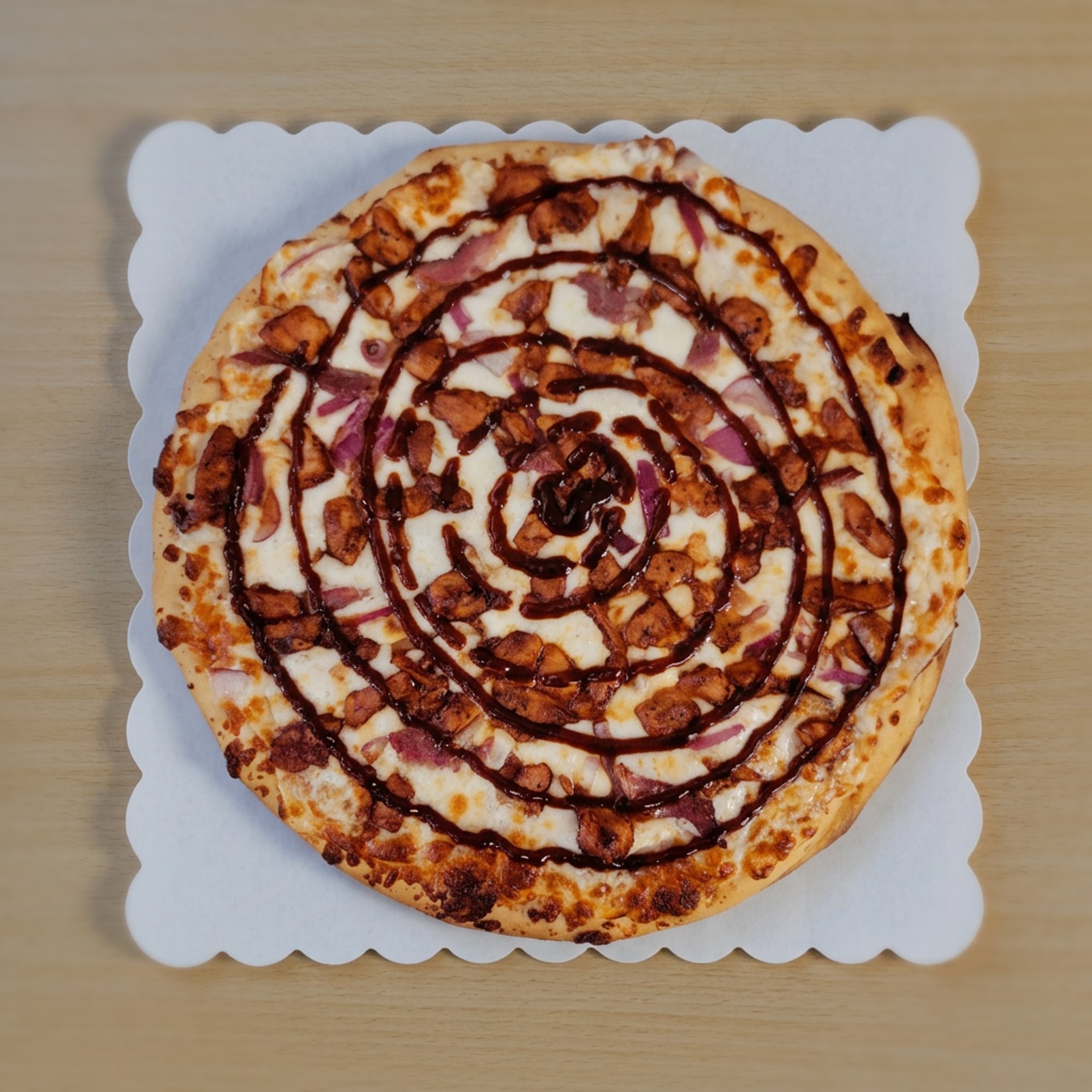 BBQ Chicken Pizza