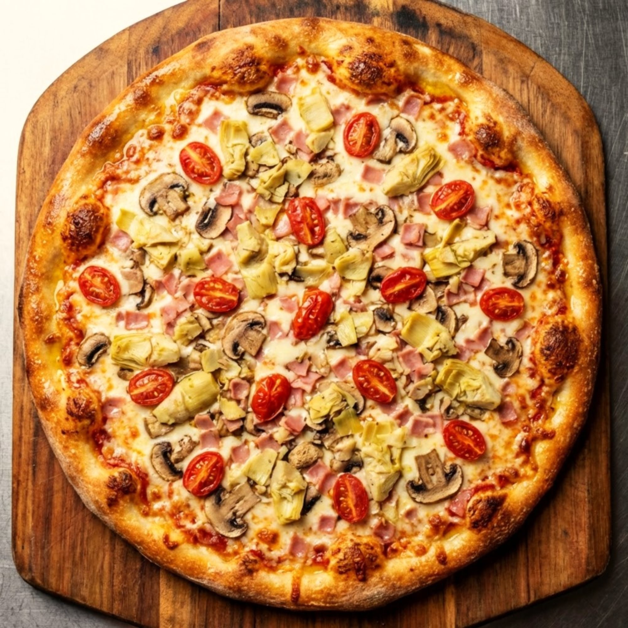 Capricciosa Pizza