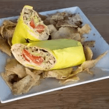 Hummus Sandwich