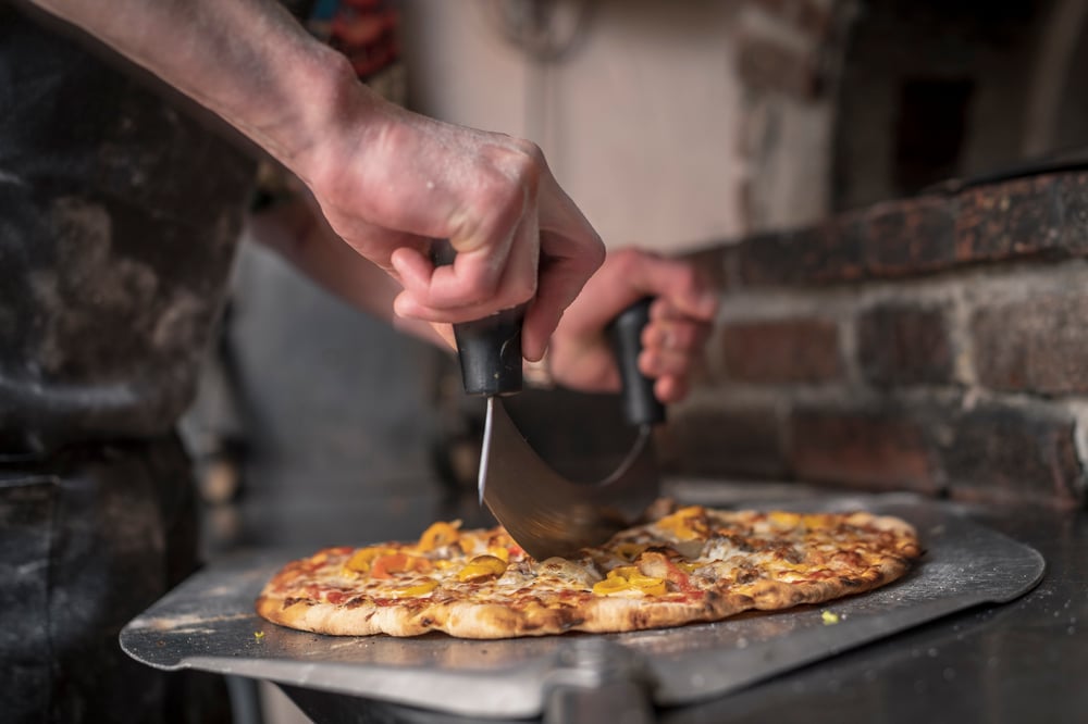 Mediterranean Vegetarian Pizza