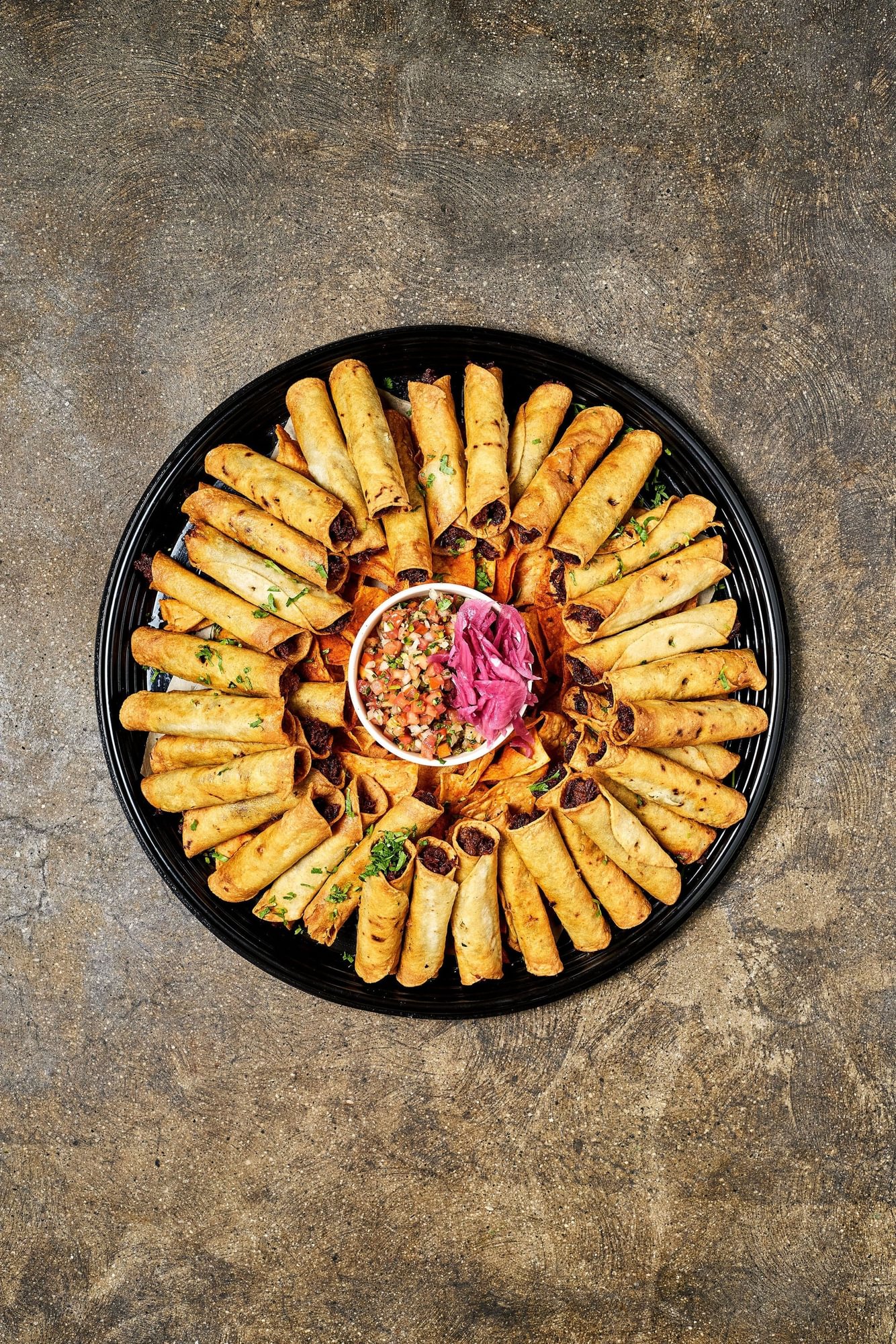 Short Rib Taquitos Platter (GF)