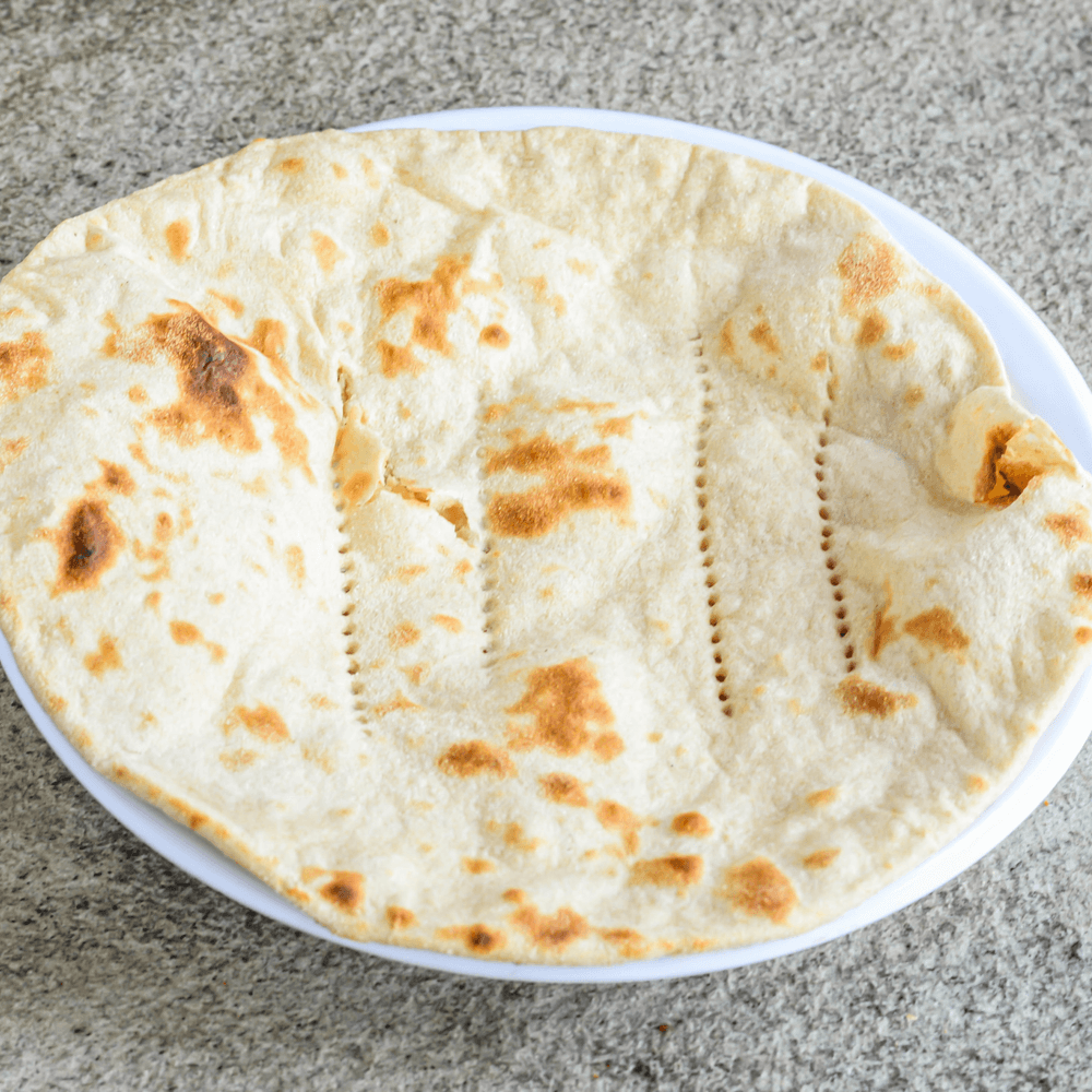 Plain naan
