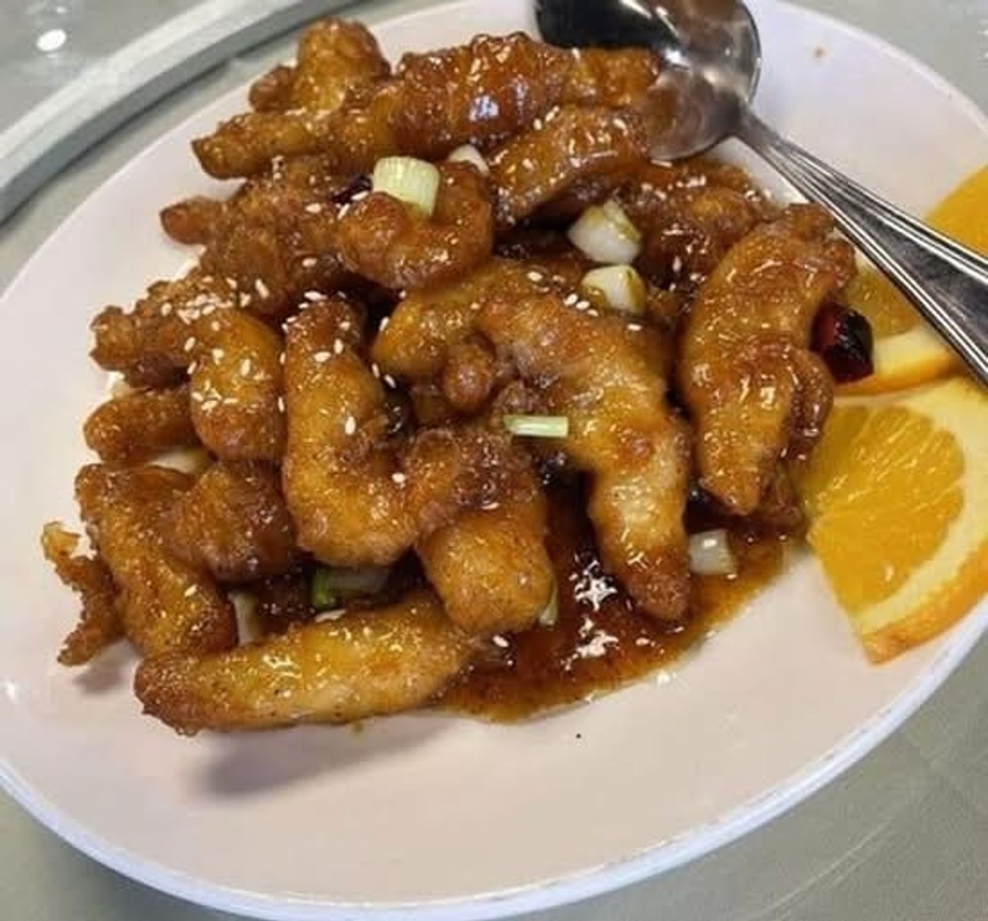 Orange Peel Chicken
