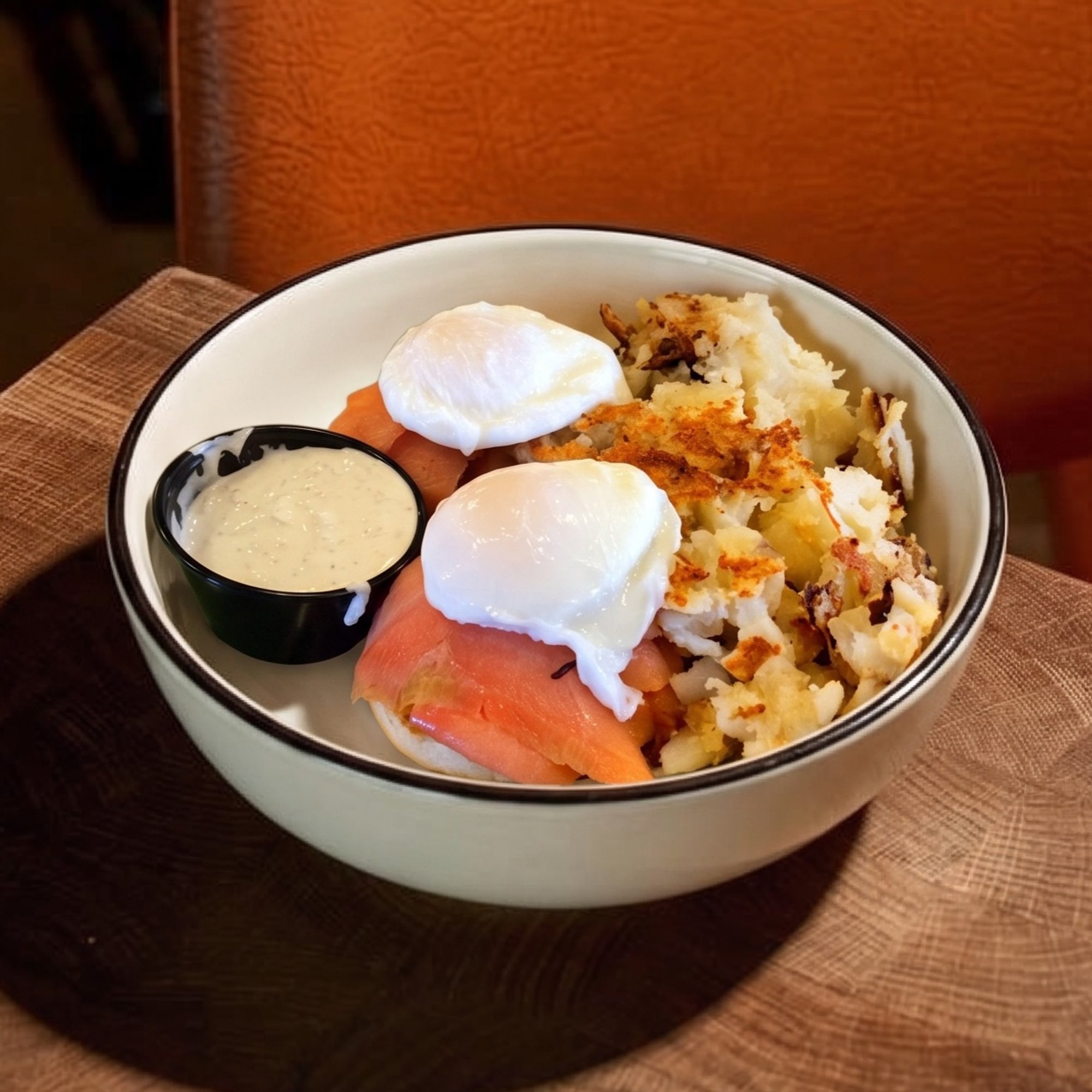 Salmon Benedict