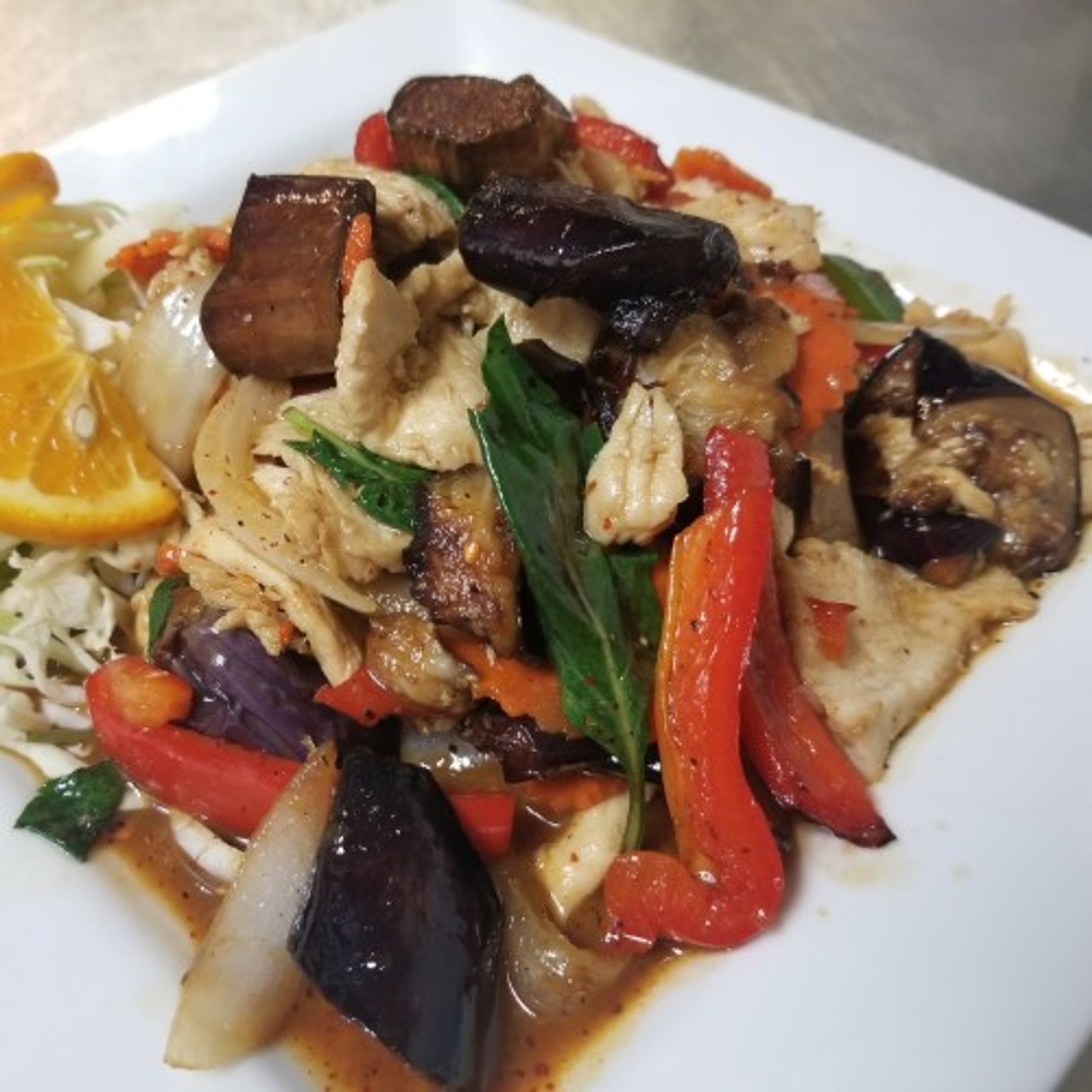 Spicy Eggplant
