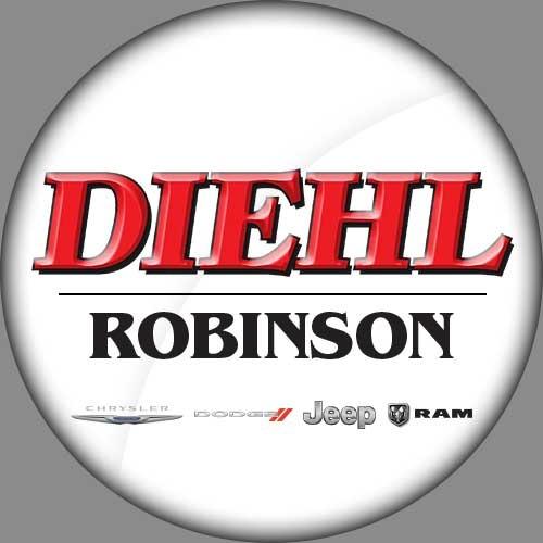 Diehl Chrysler Dodge Jeep Ram of Robinson Logo