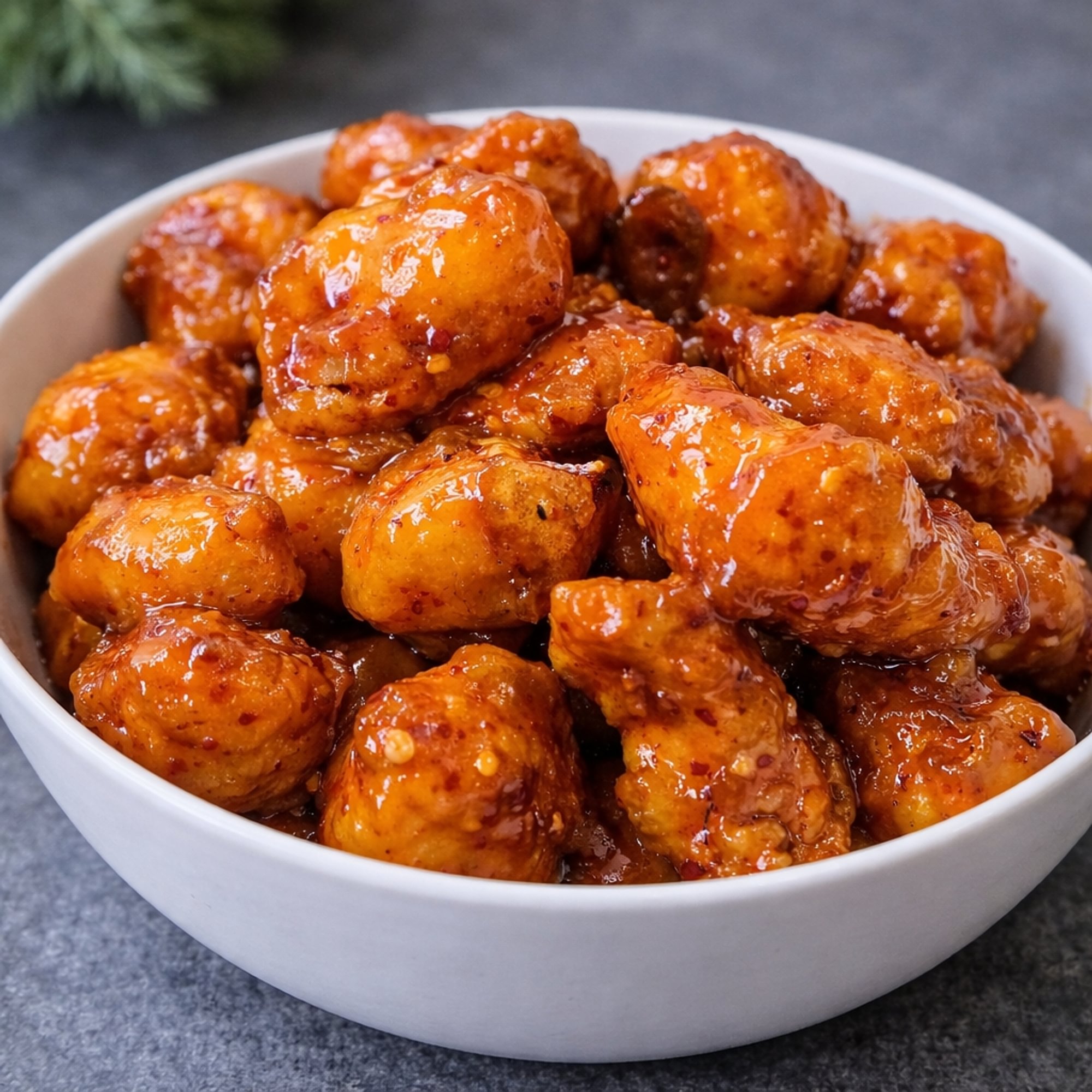 Orange Chicken 🌶️
