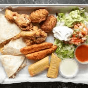 Sampler Platter