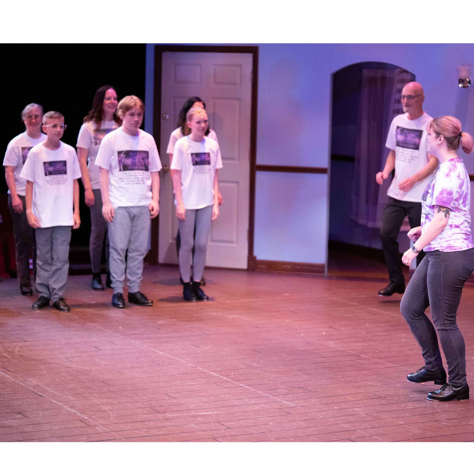 Rhythm of the Street Dance Studio Image