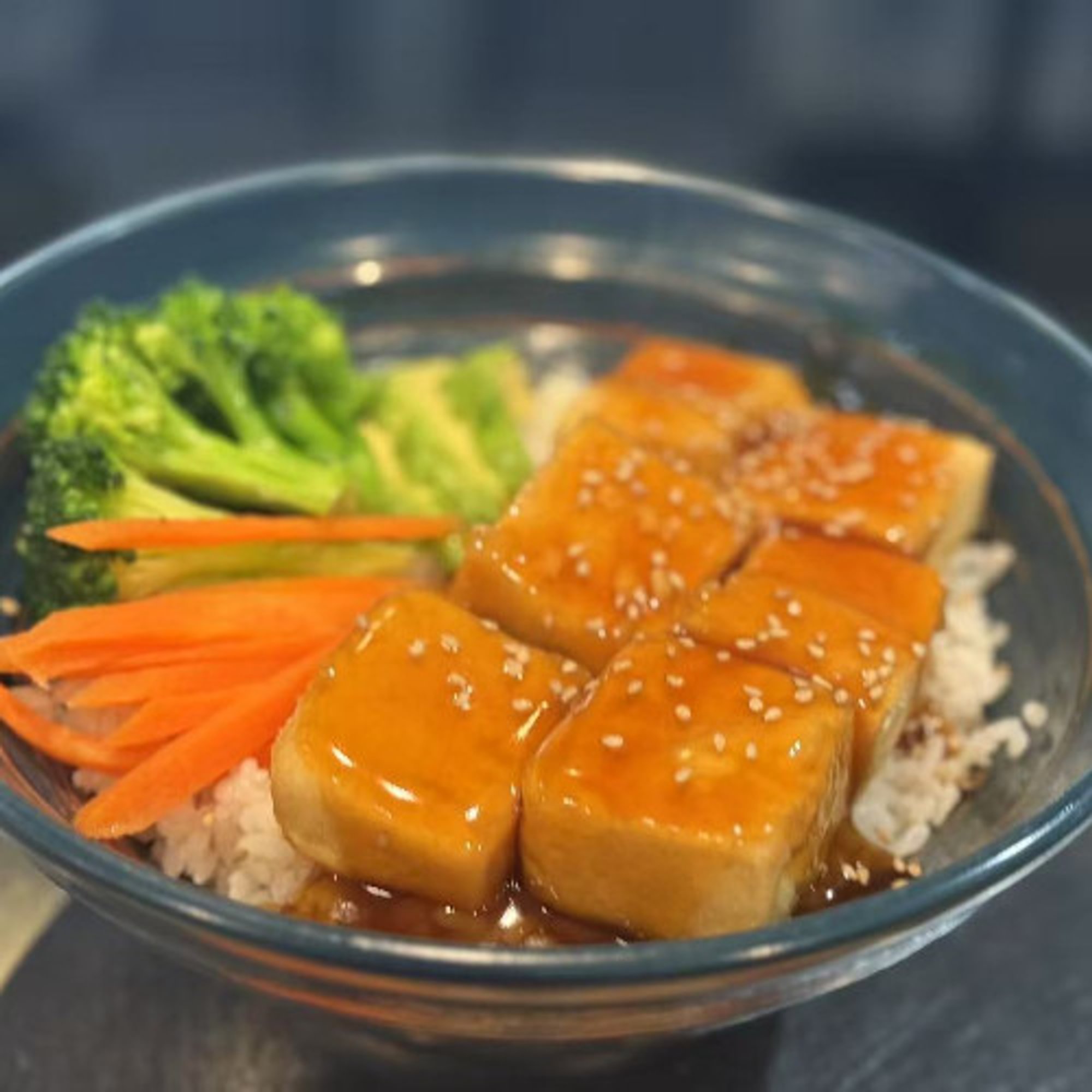 Tofu Teriyaki (L)