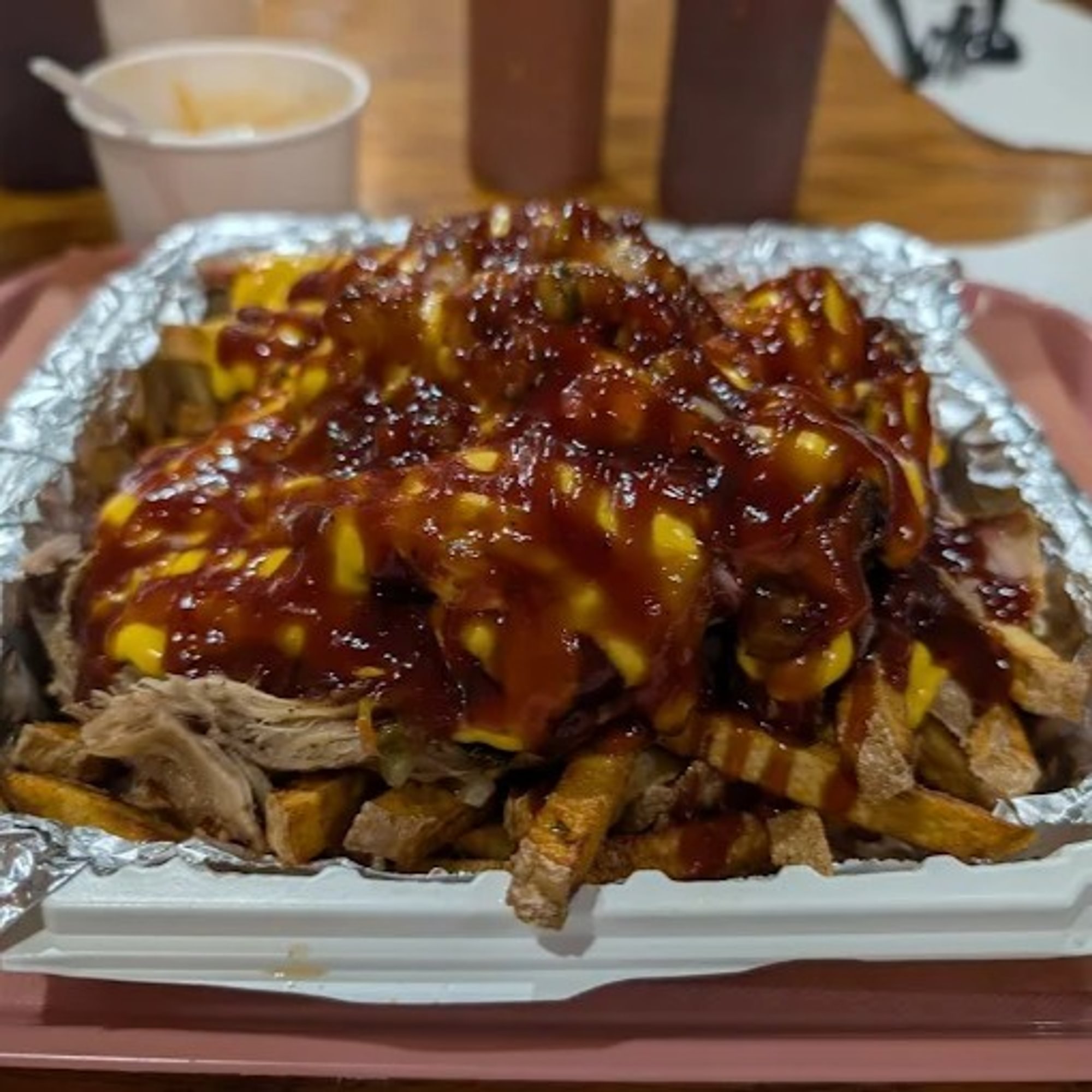 Pork Loaded Fries