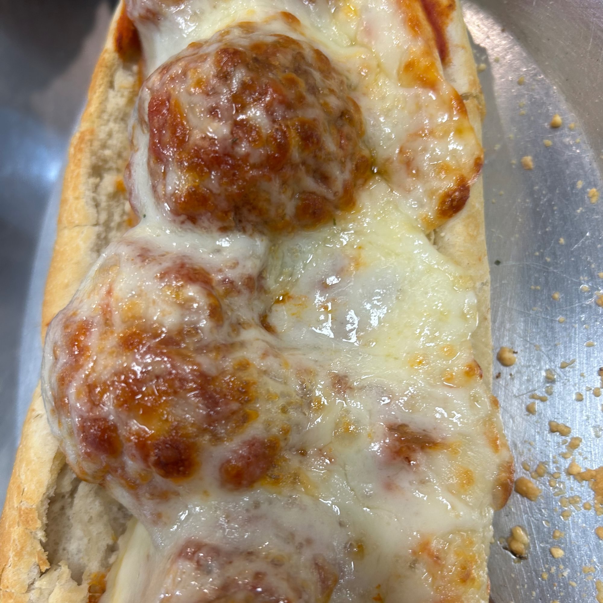 $10 Meatball Monday Spuckie Special