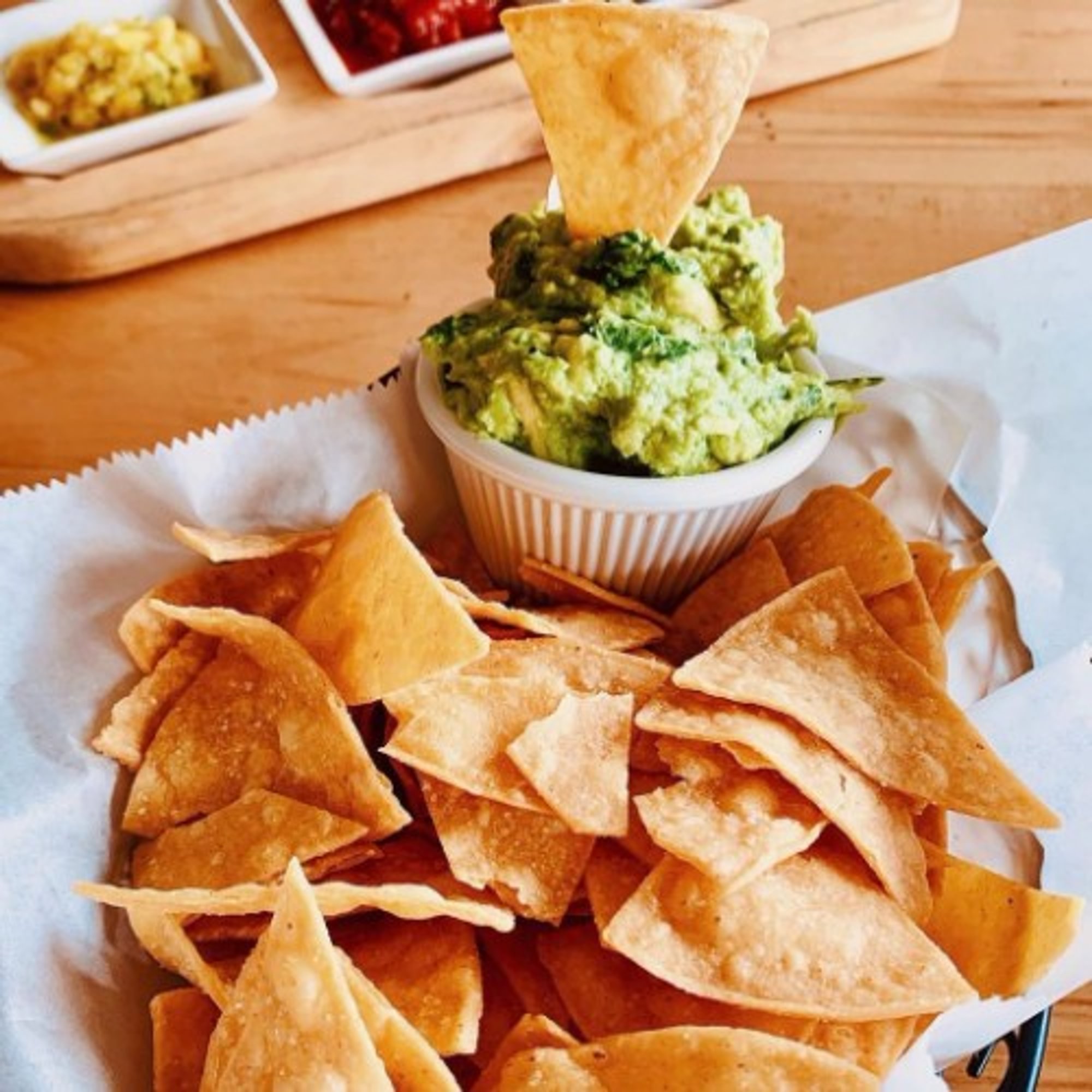 Guacamole & chips