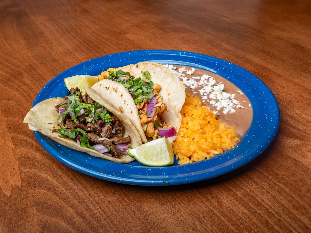 TACO PLATE