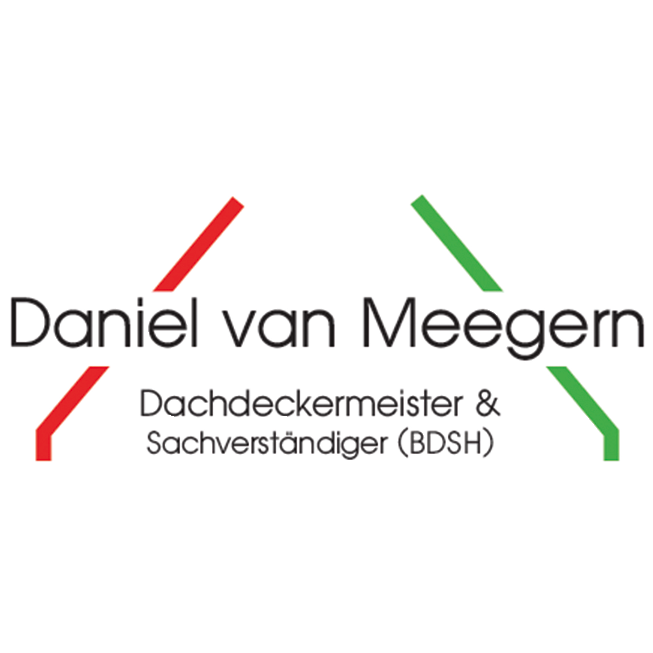 Logo von Daniel van Meegern Bedachungen