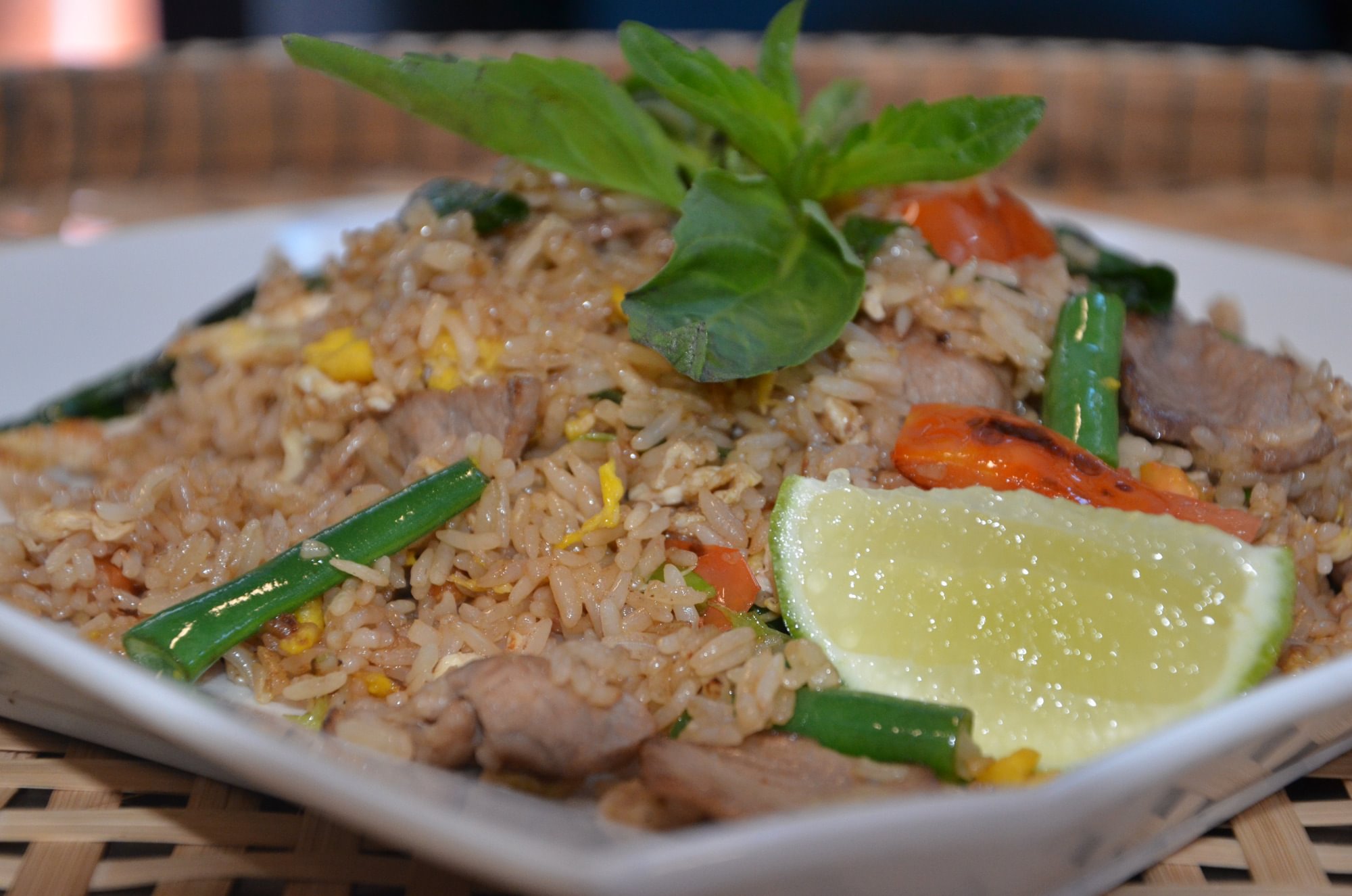 Basil Fried Rice