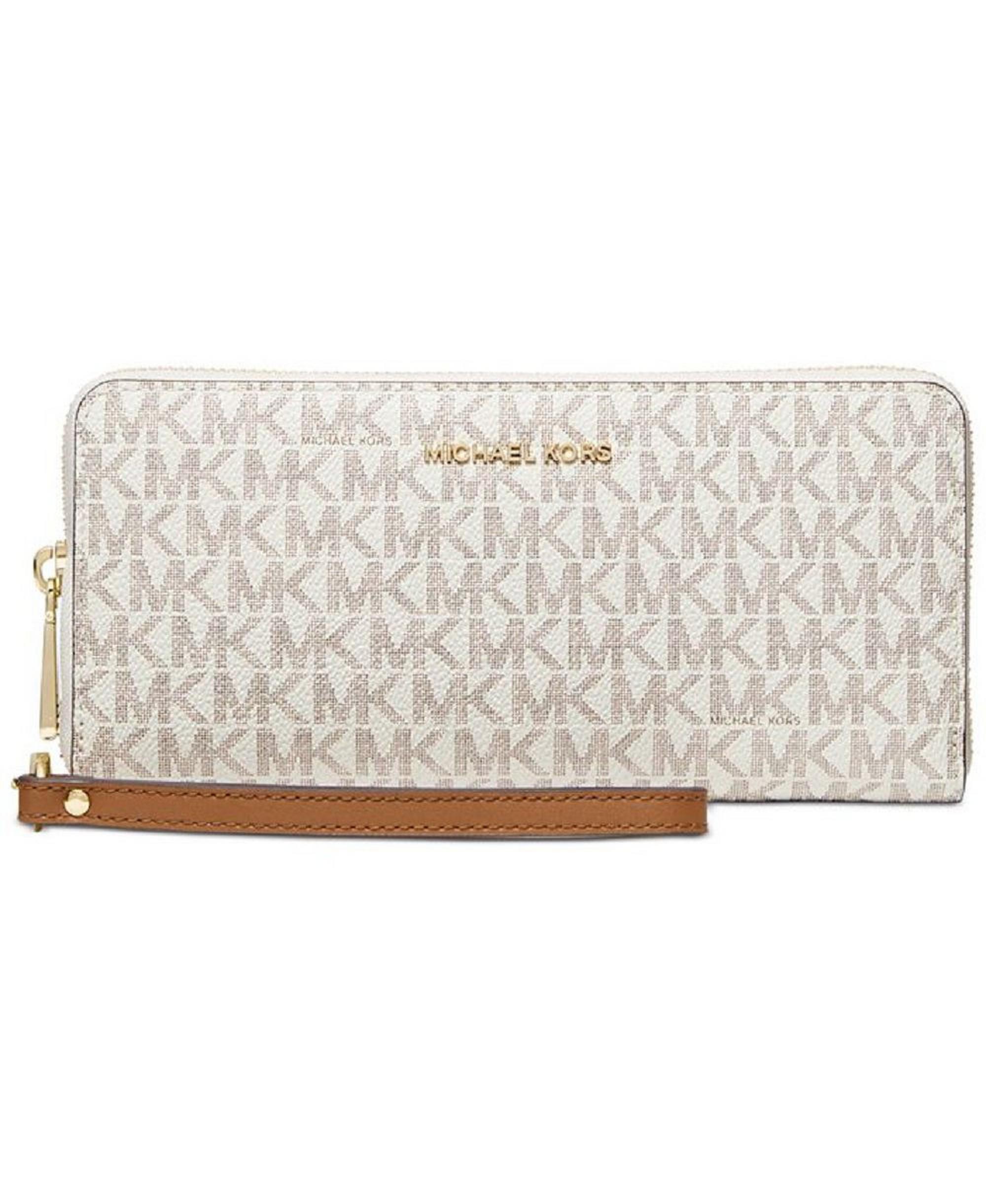 Jet Set Travel Signature Continental Wallet