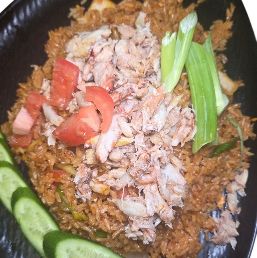 Crab Fried Rice