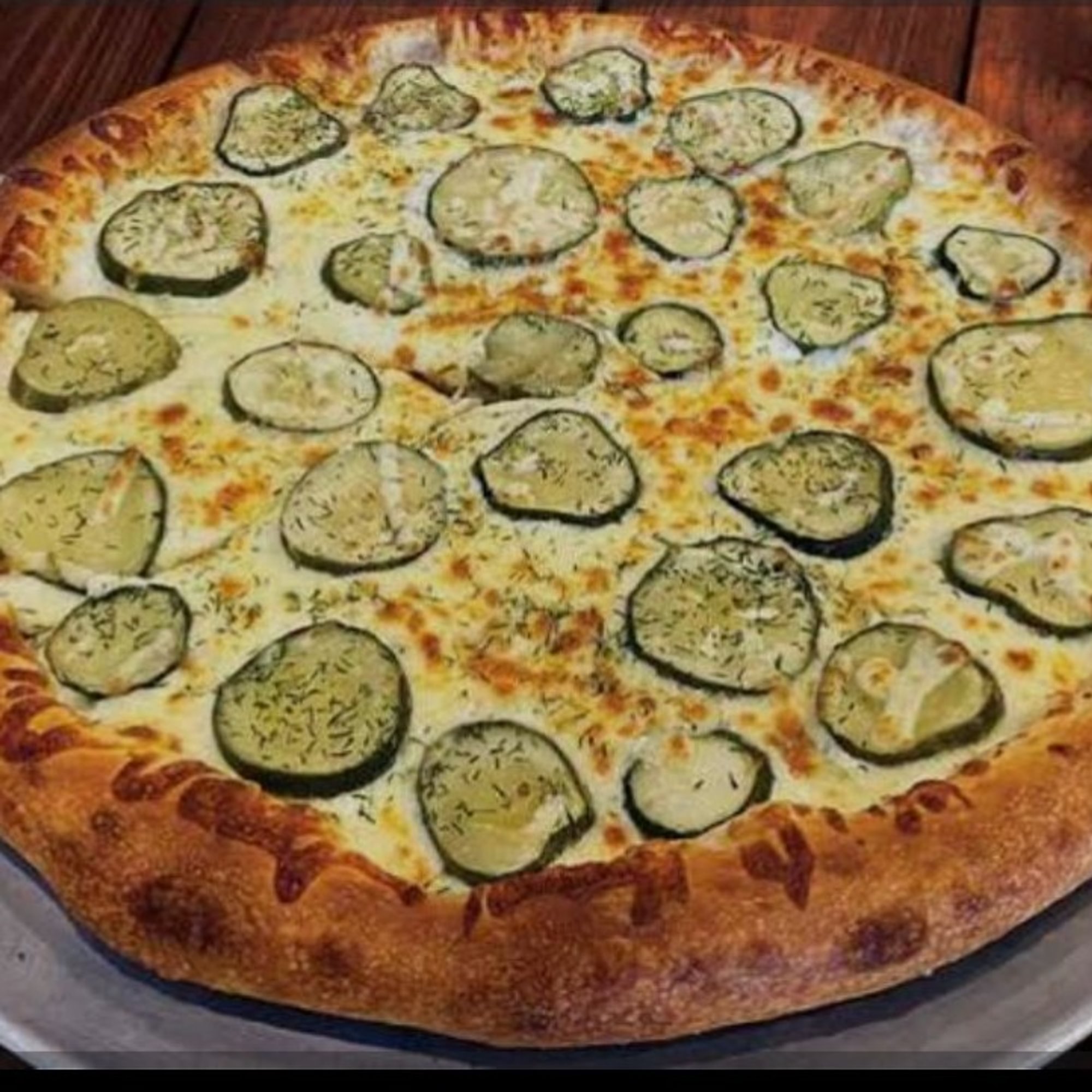 Pickles Pizza