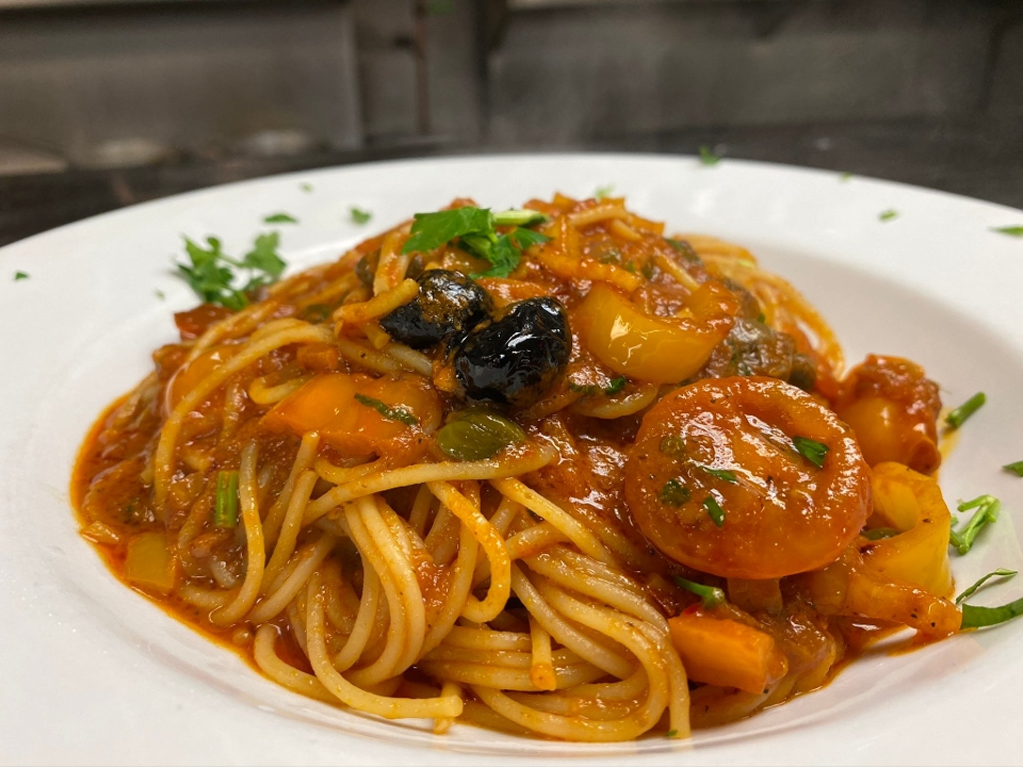 Spaghetti Alla Puttanesca