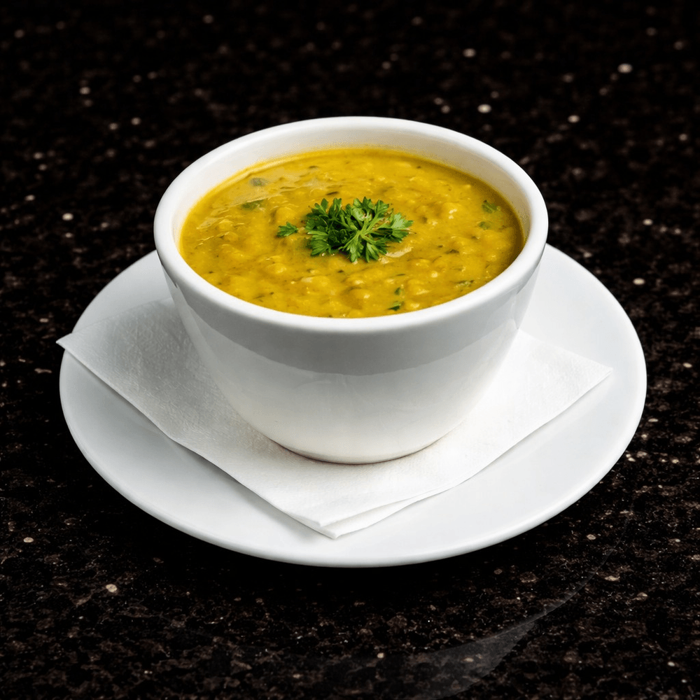 Crushed Lentil Soup