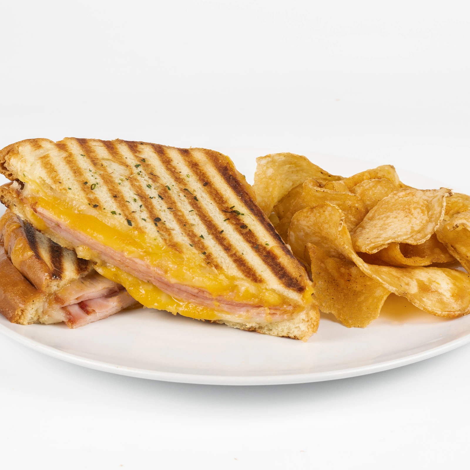 Grilled Ham and Cheese Sandwich